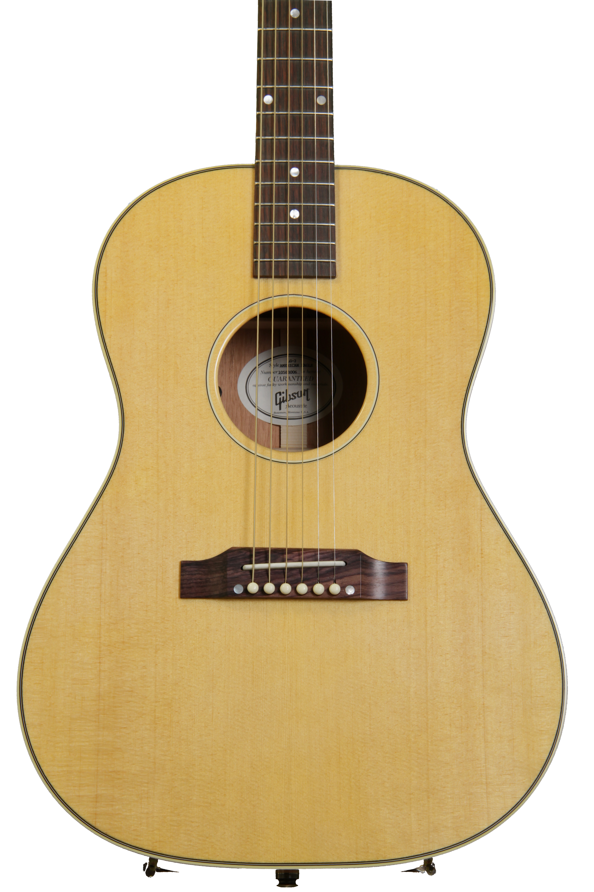 Gibson Acoustic LG-2 American Eagle - Natural | Sweetwater