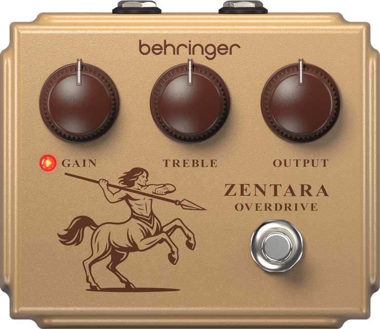 Behringer Zentara Overdrive Pedal | Sweetwater