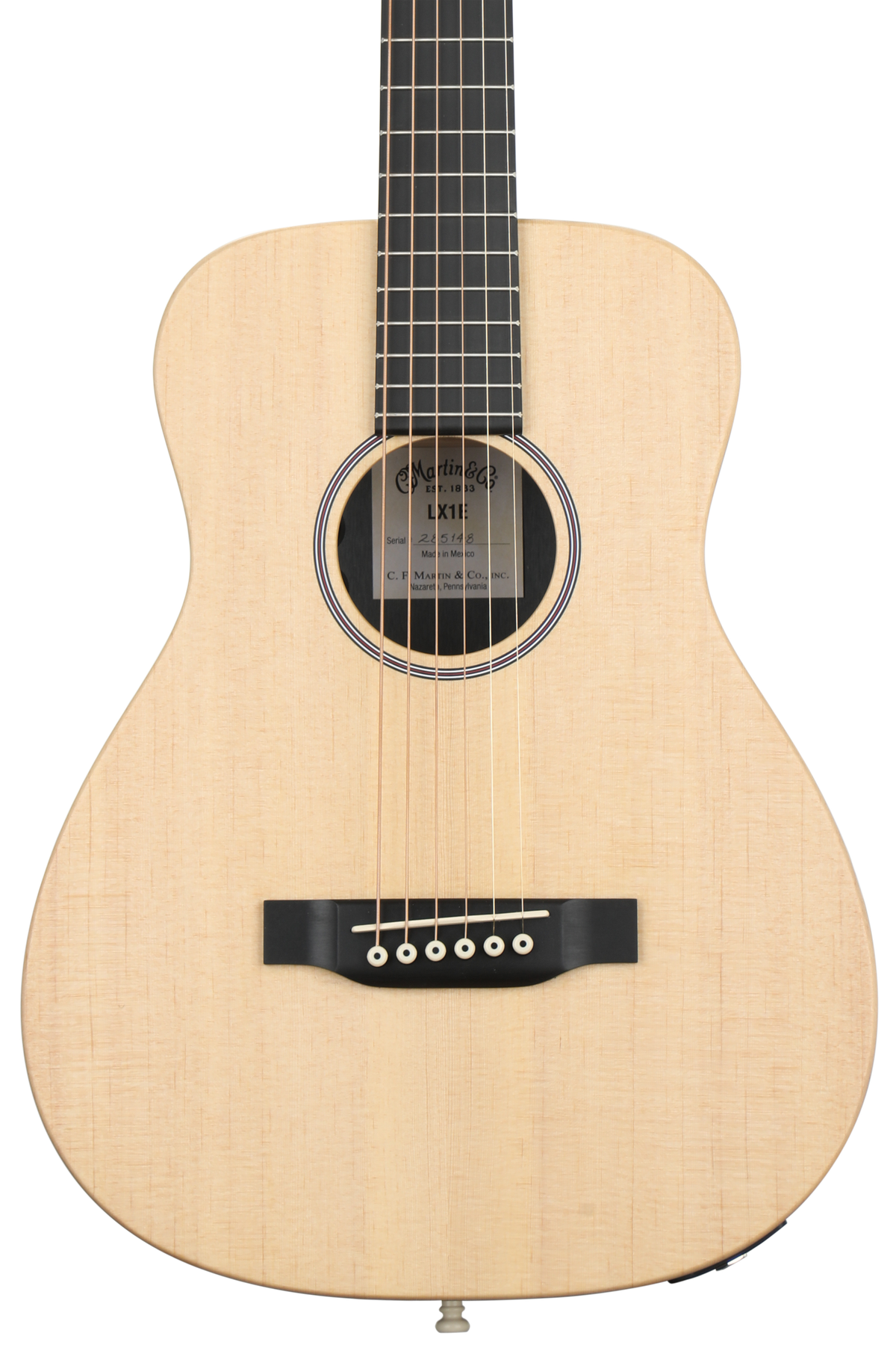 Martin LX1E Little Martin Acoustic-electric Guitar - Natural