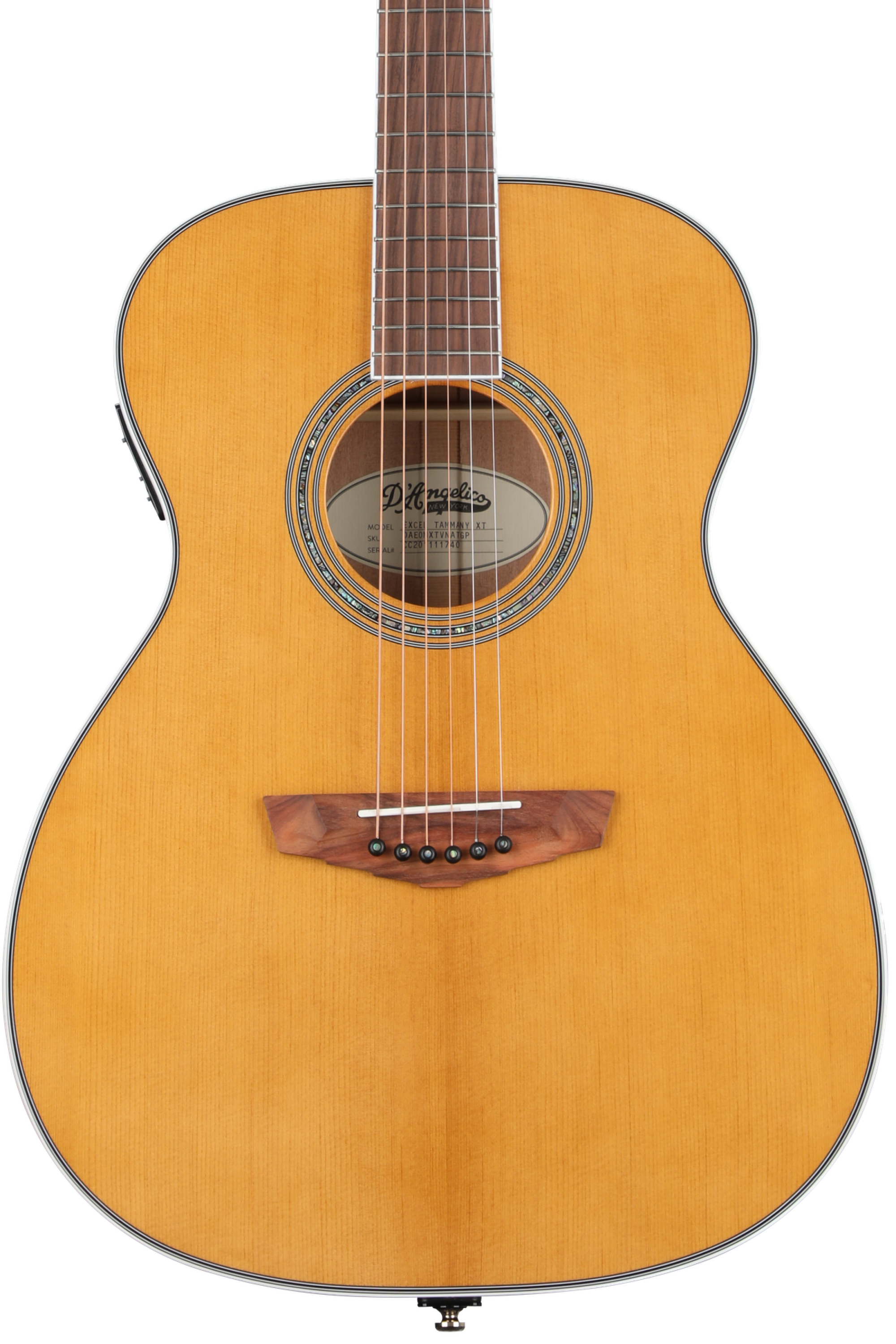 D'Angelico Excel Tammany XT Orchestra Acoustic-electric Guitar