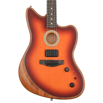 Fender American Acoustasonic Jazzmaster Acoustic-electric Guitar