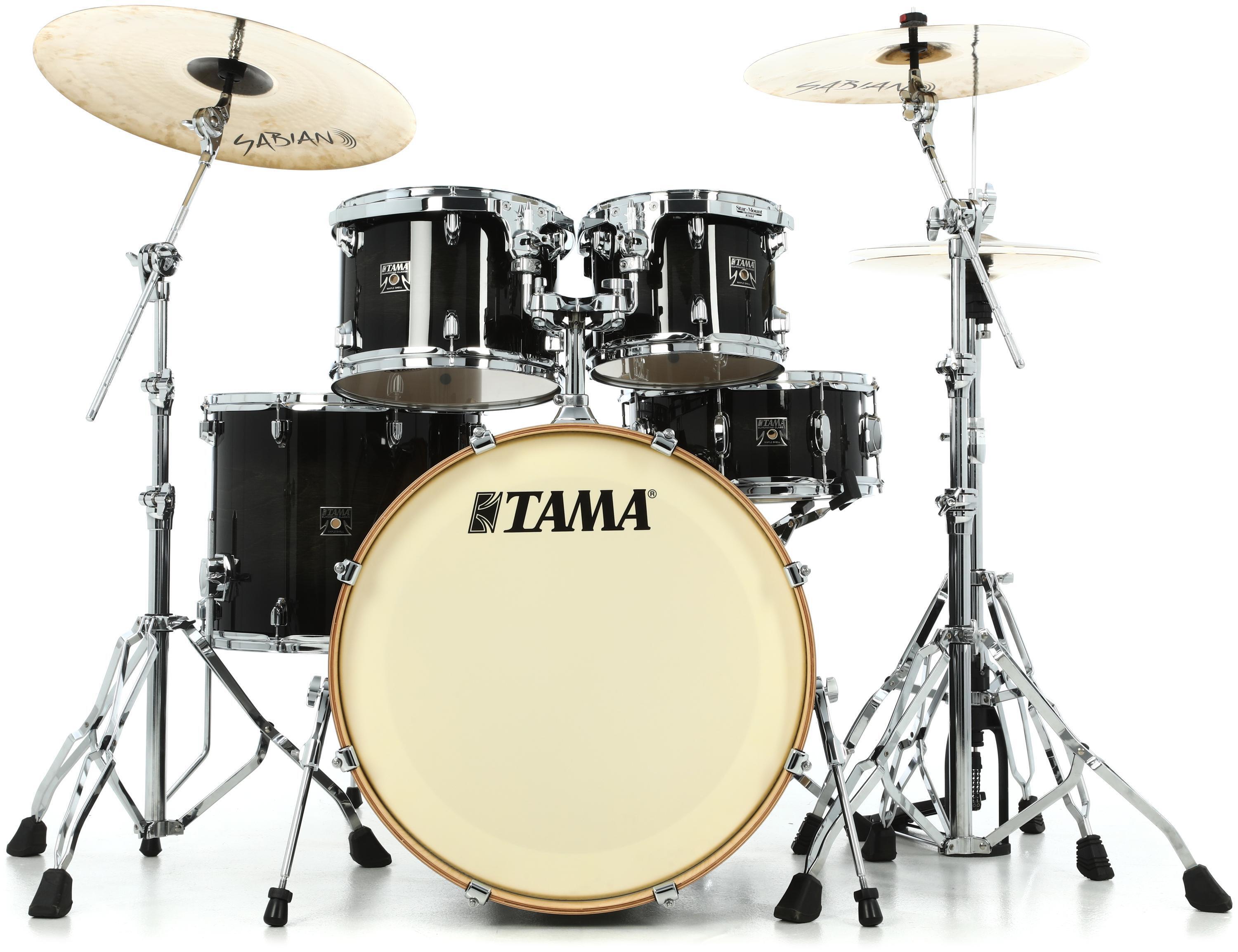 Tama Superstar Classic CL52KS 5-piece Shell Pack with Snare Drum
