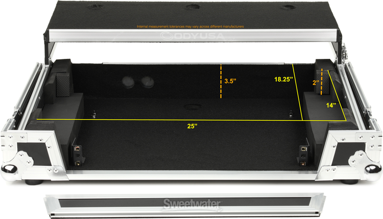 Odyssey FZGSPIDDJ8001 Case for Pioneer DDJ-800 | Sweetwater