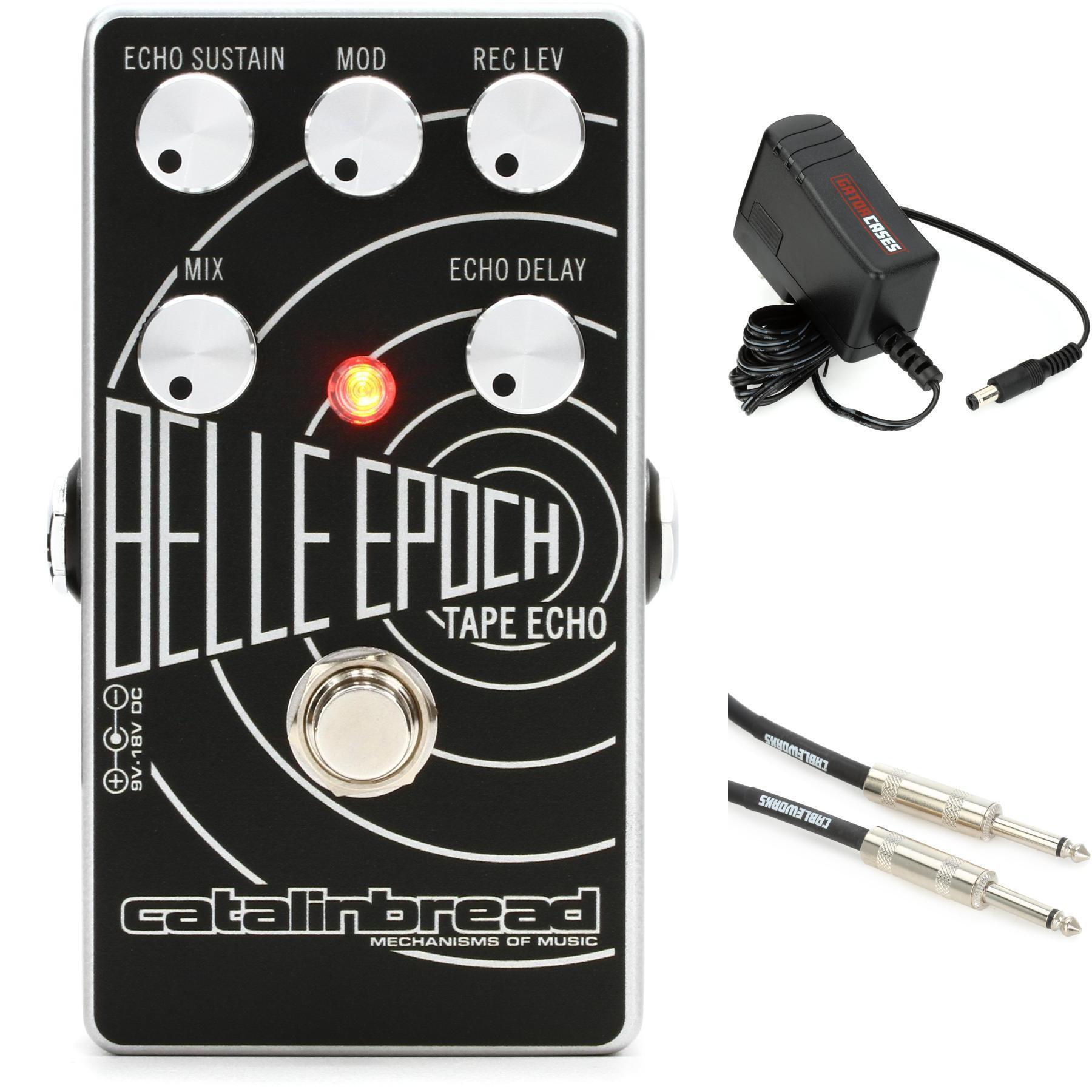 Catalinbread Belle Epoch Tape Echo Pedal - Silver | Sweetwater