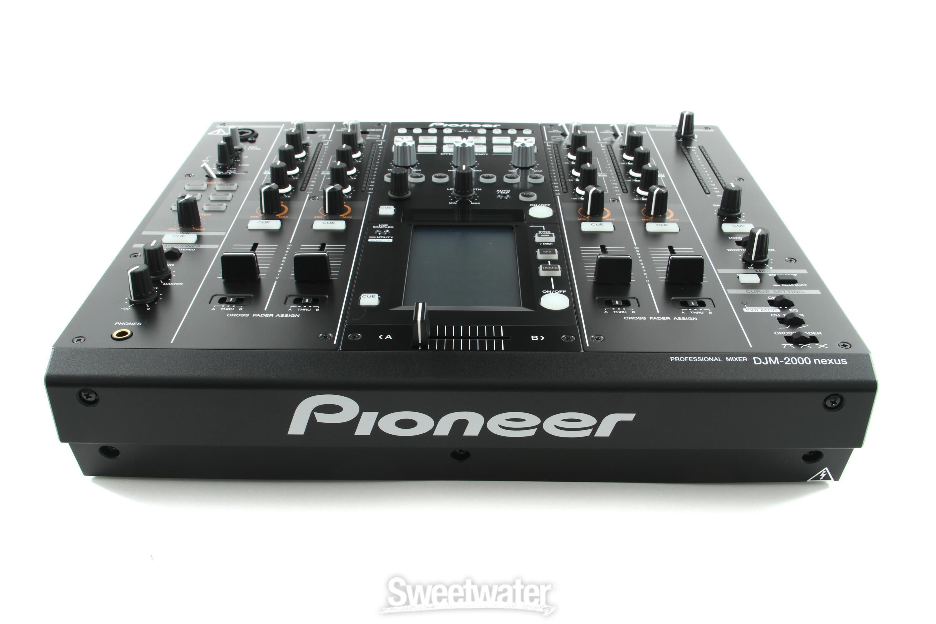 Pioneer DJ DJM-2000nexus 4-channel Linkable DJ Mixer | Sweetwater