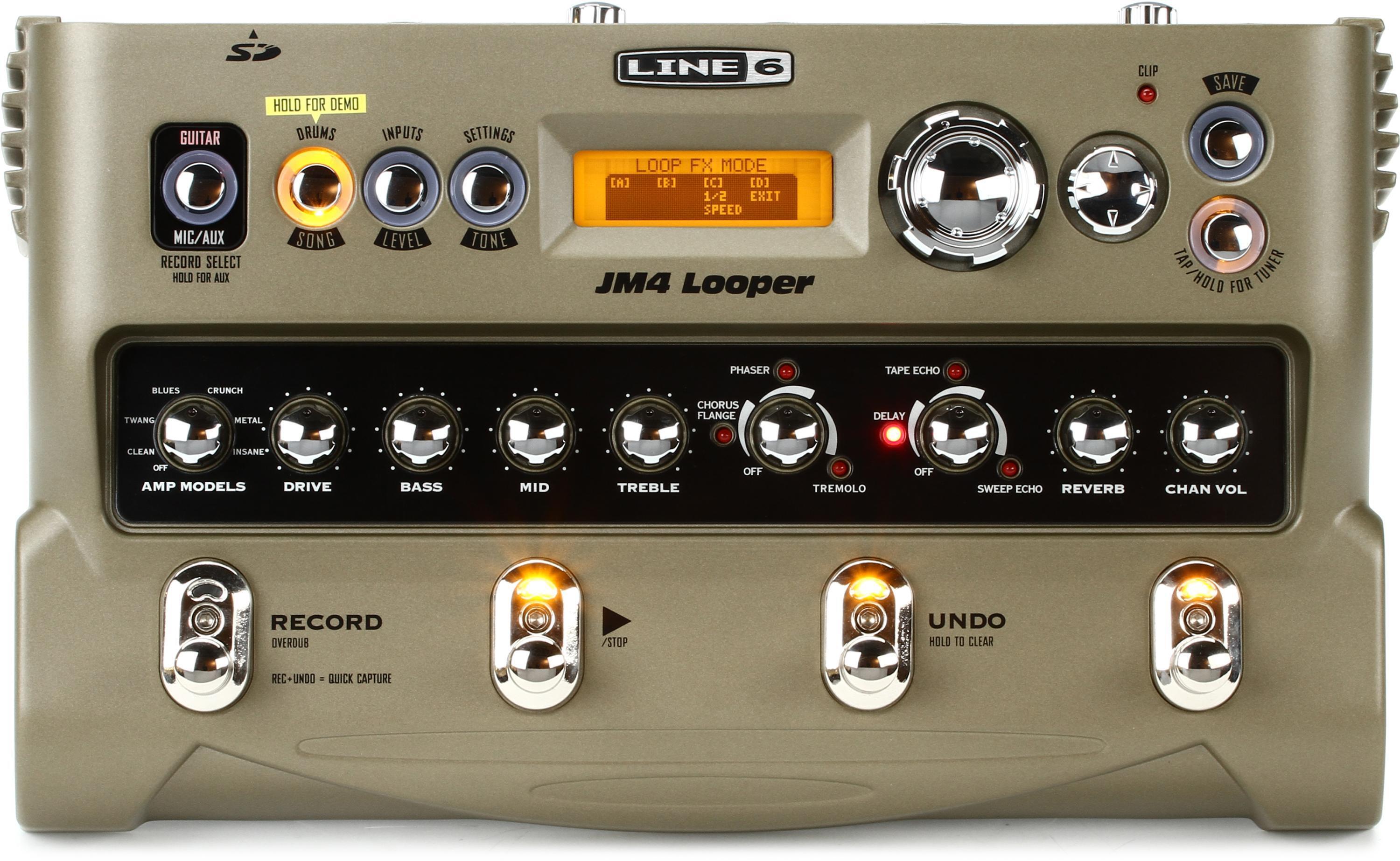 Line 6 JM4 Looper Pedal | Sweetwater