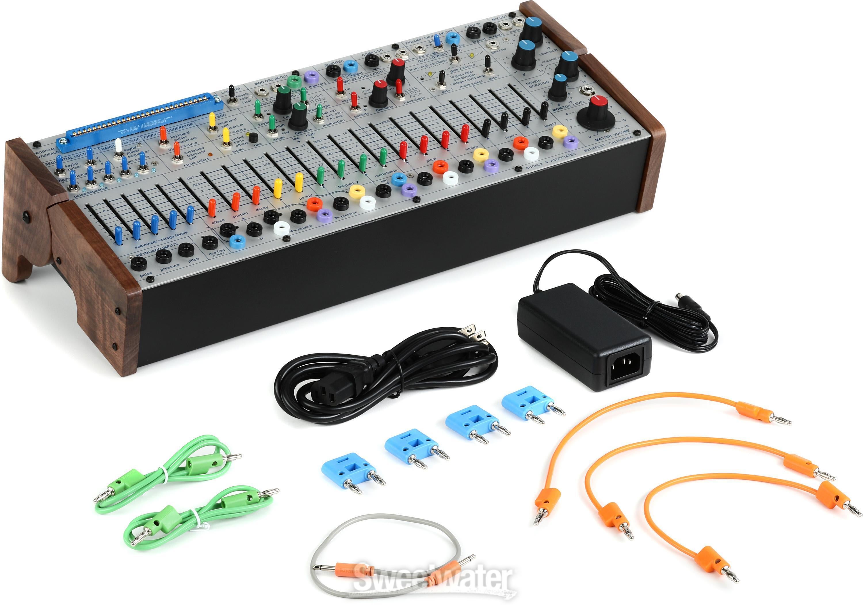 Buchla Easel Command Analog Semi-modular Desktop Synthesizer