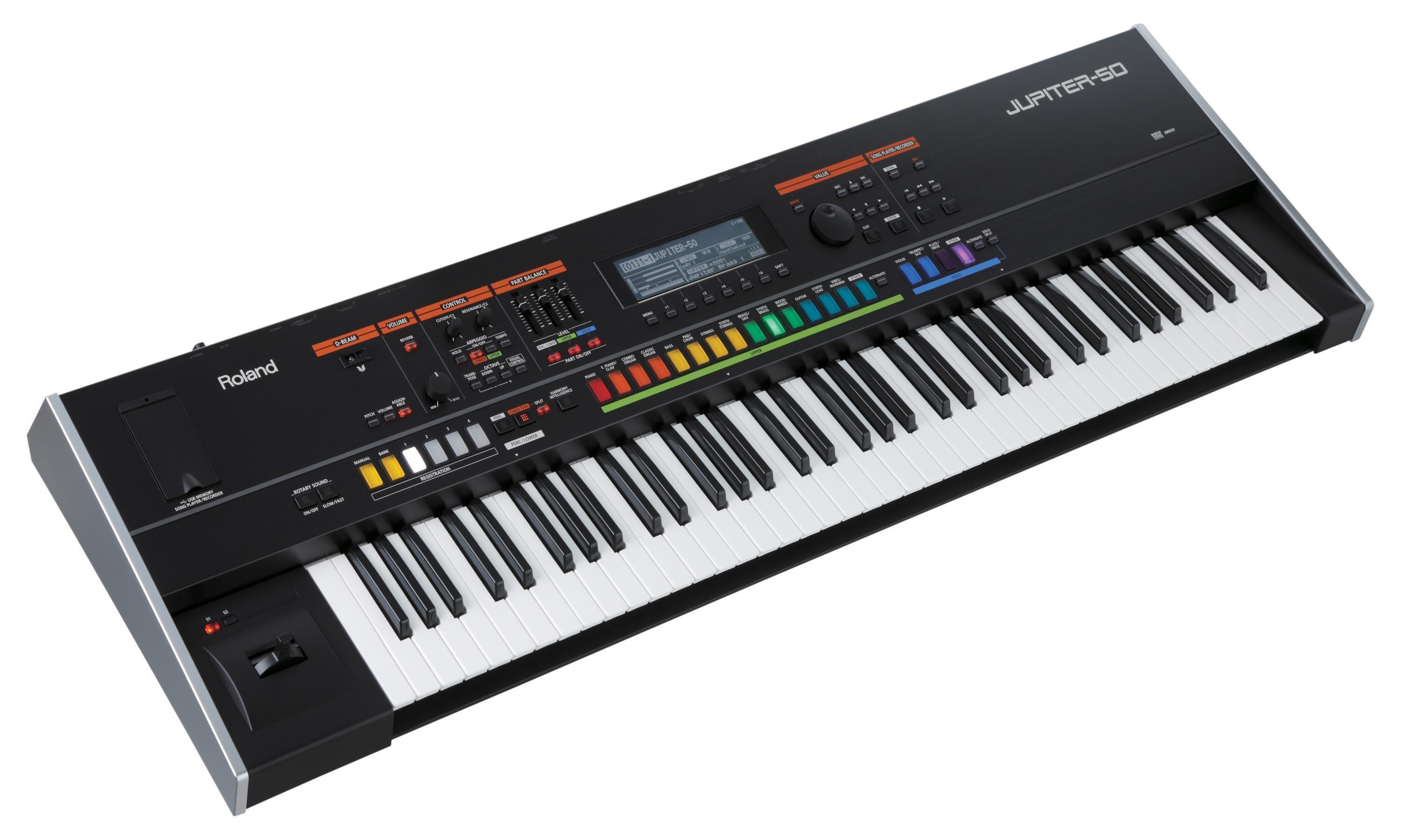 Roland Jupiter-50 76-Key Synthesizer | Sweetwater