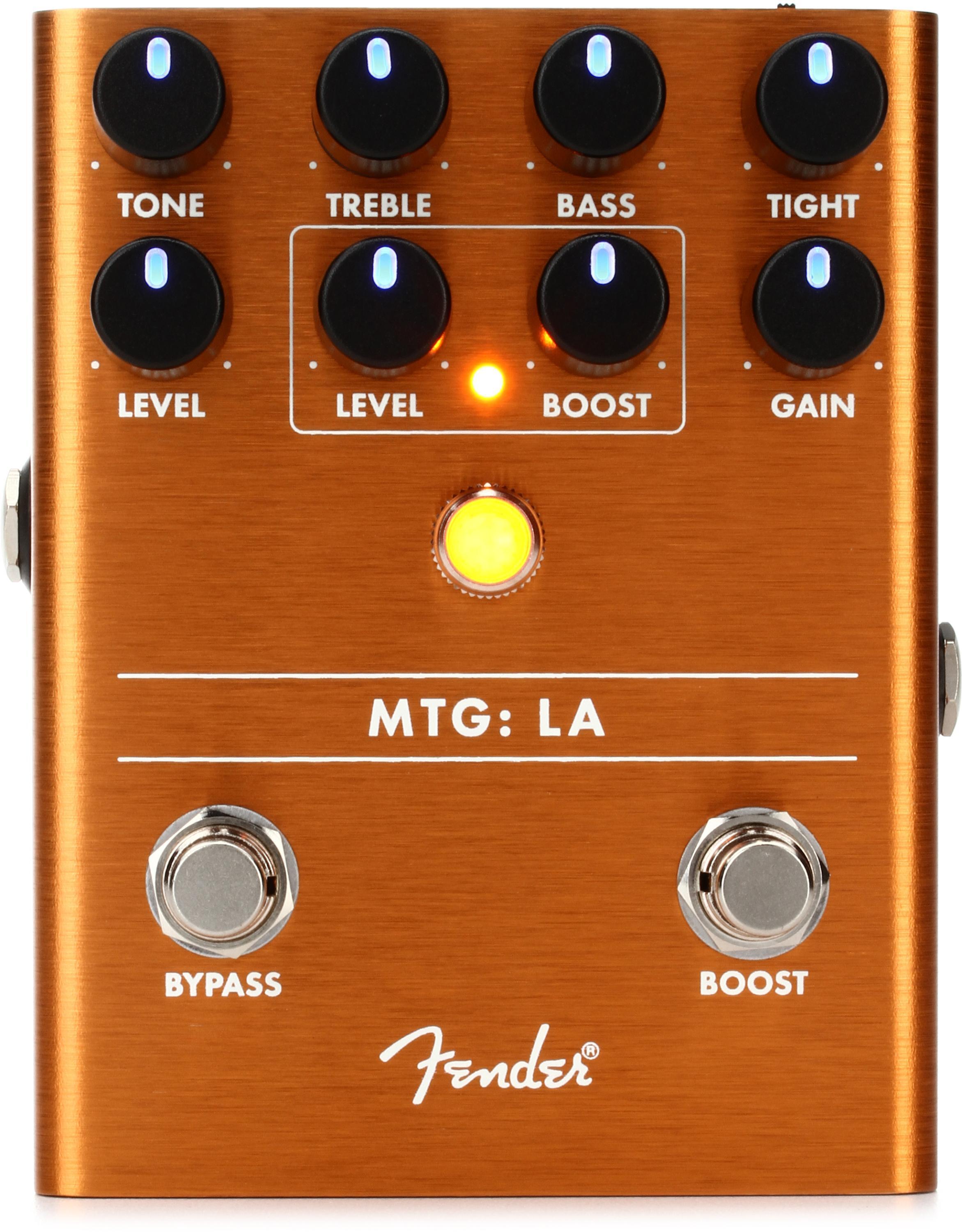 Fender MTG:LA Tube Distortion Pedal | Sweetwater