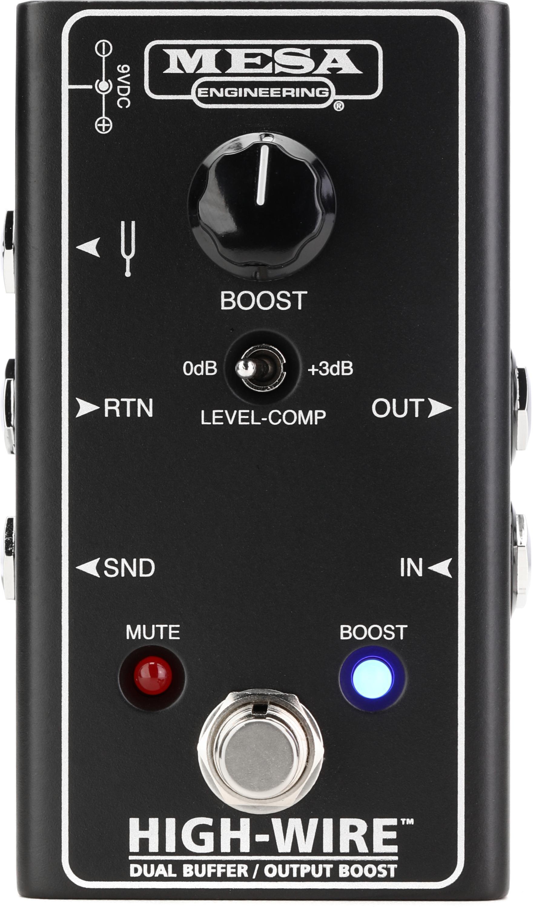 Mesa/Boogie High-Wire Dual Buffer Pedal | Sweetwater