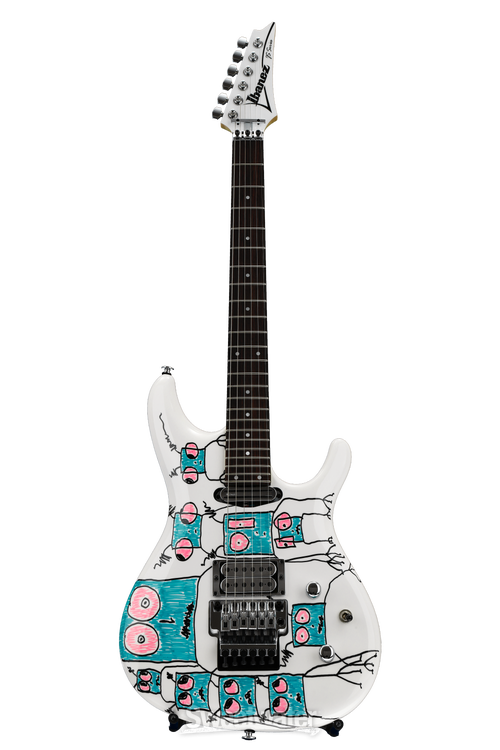 Ibanez JSART2 Joe Satriani - Hand-painted | Sweetwater