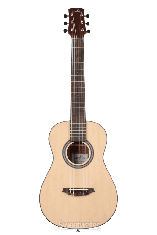 Cordoba Mini II Acoustic Guitar - Padauk | Sweetwater