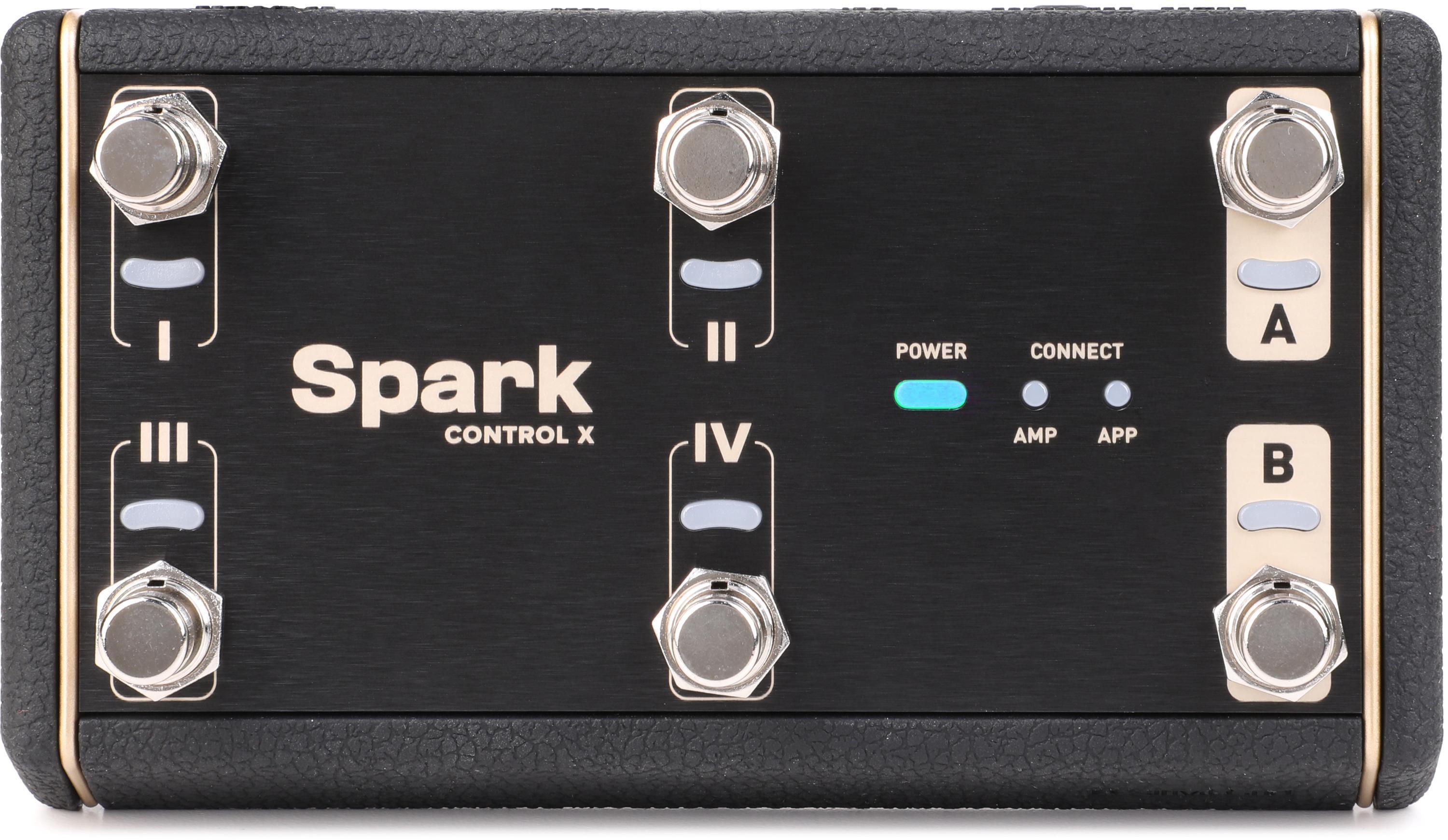 Positive Grid Spark Control X Footswitch | Sweetwater