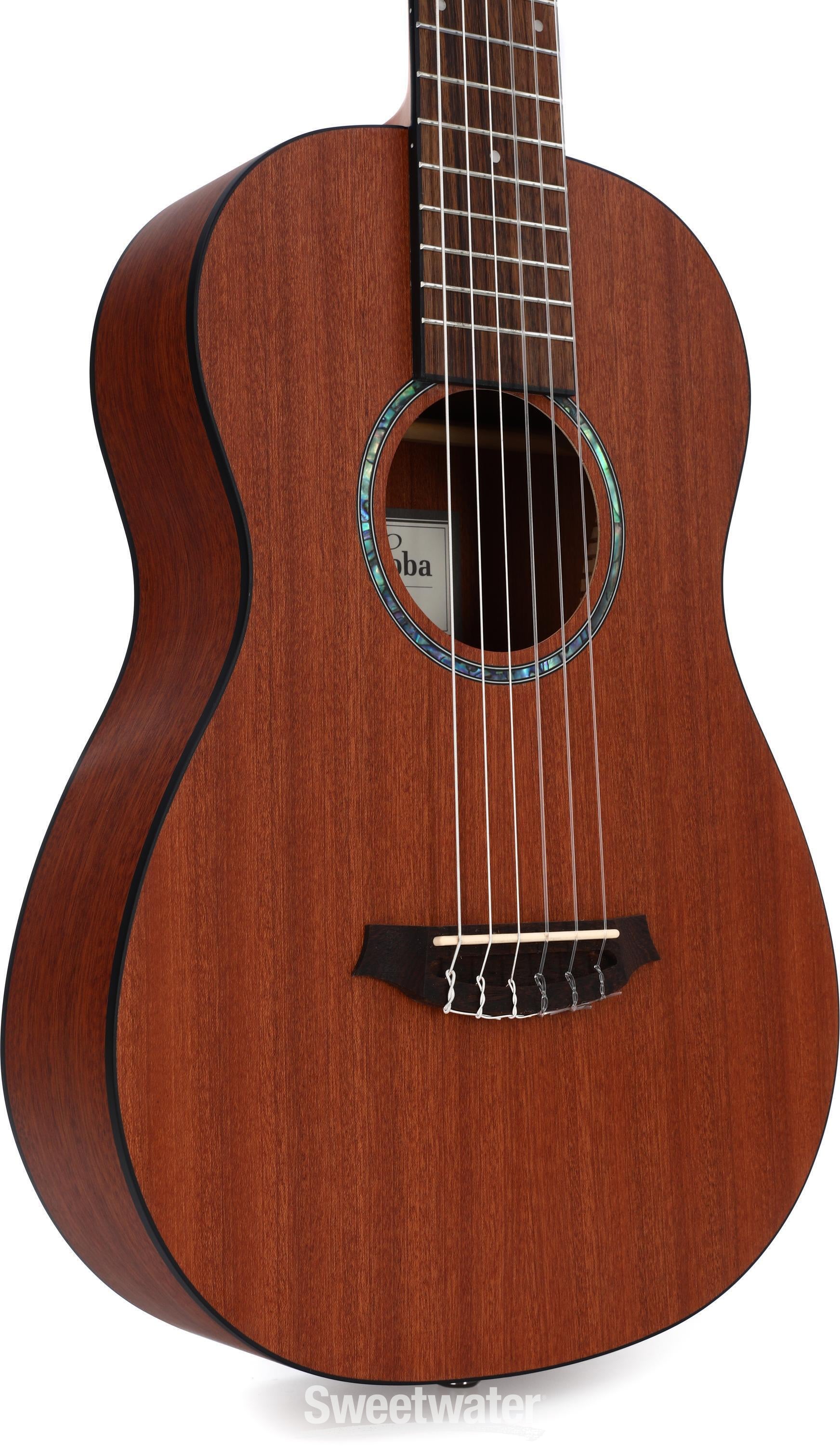 Cordoba Mini II MH Nylon String Acoustic Guitar - Mahogany Reviews