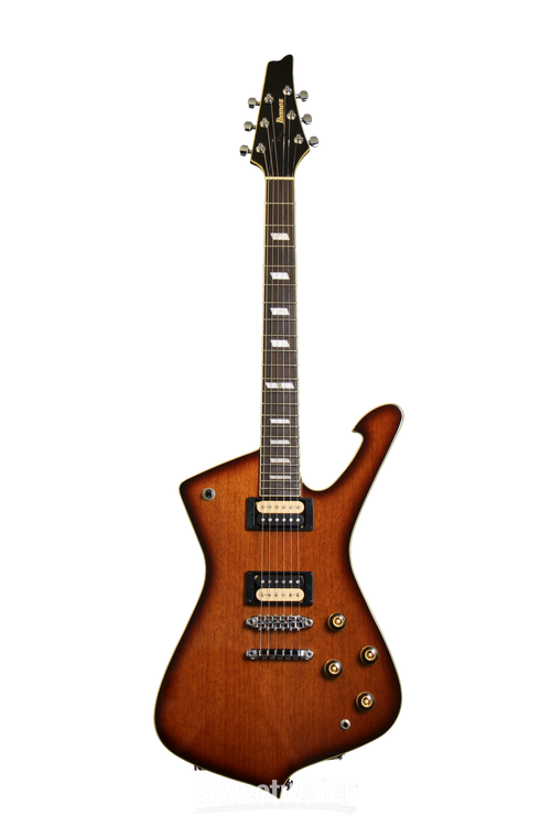 Ibanez Iceman IC520 - Vintage Brown Sunburst | Sweetwater
