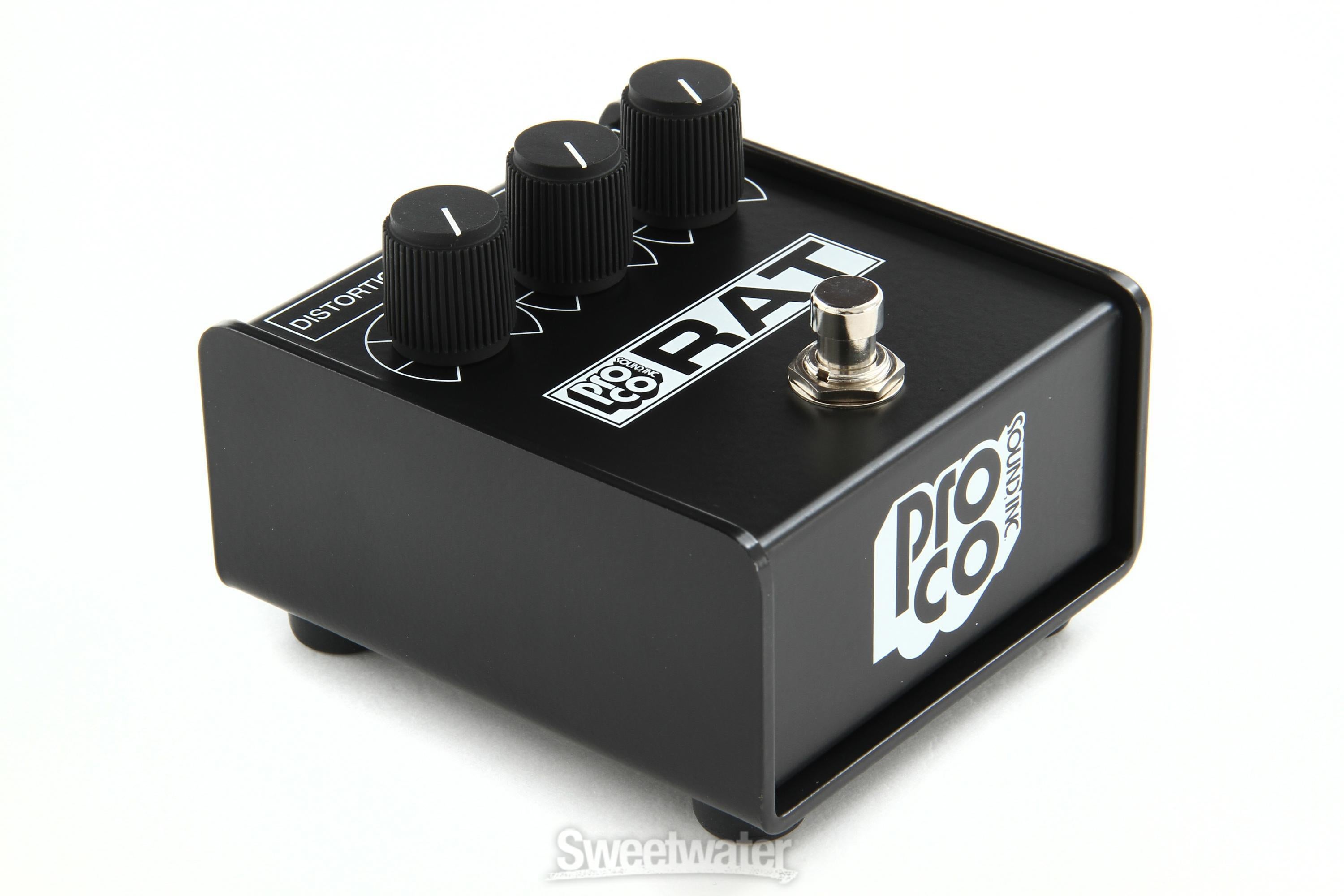 Pro Co Limited Edition Reissue '85 Whiteface RAT | Sweetwater