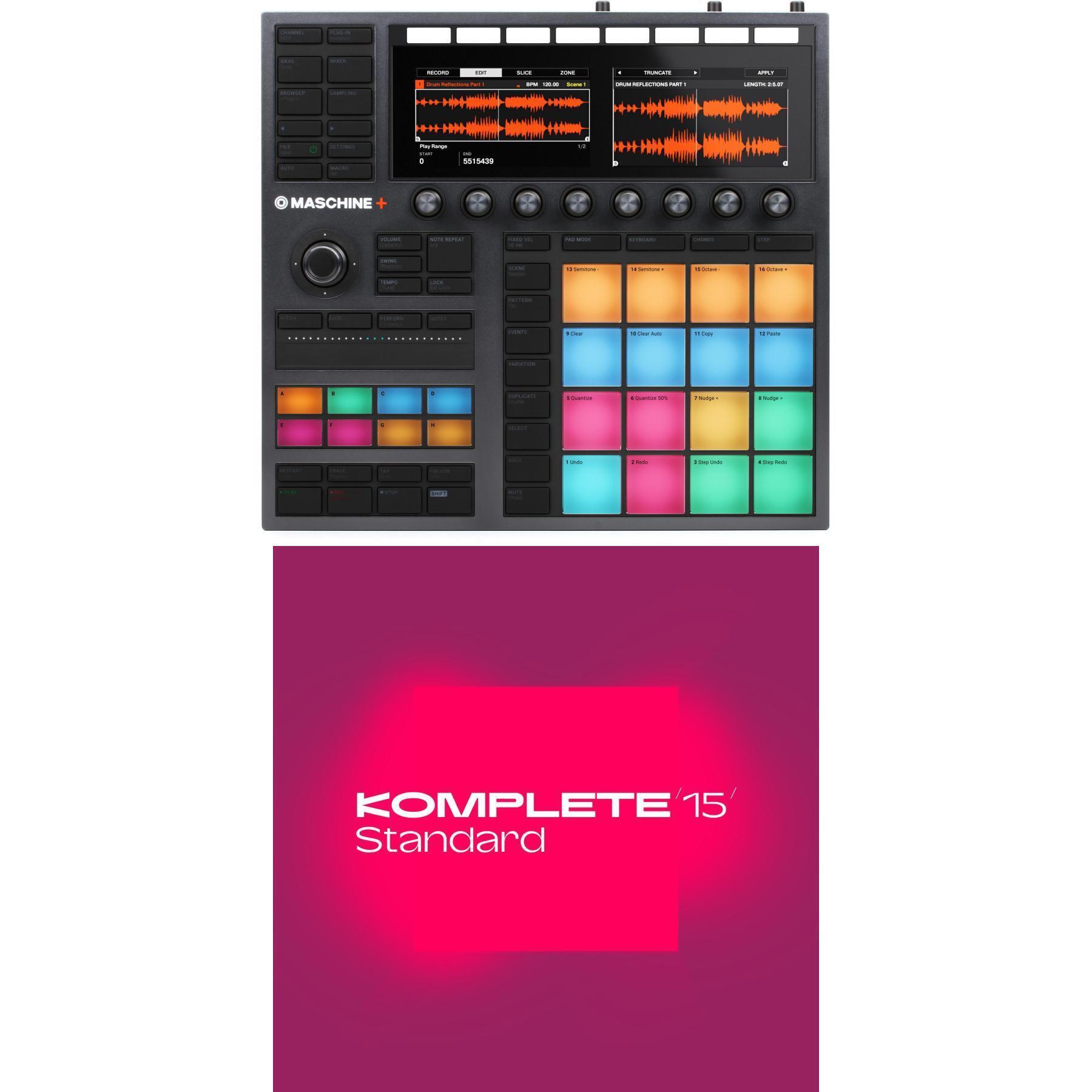 Native Instruments Maschine Plus Standalone Production and