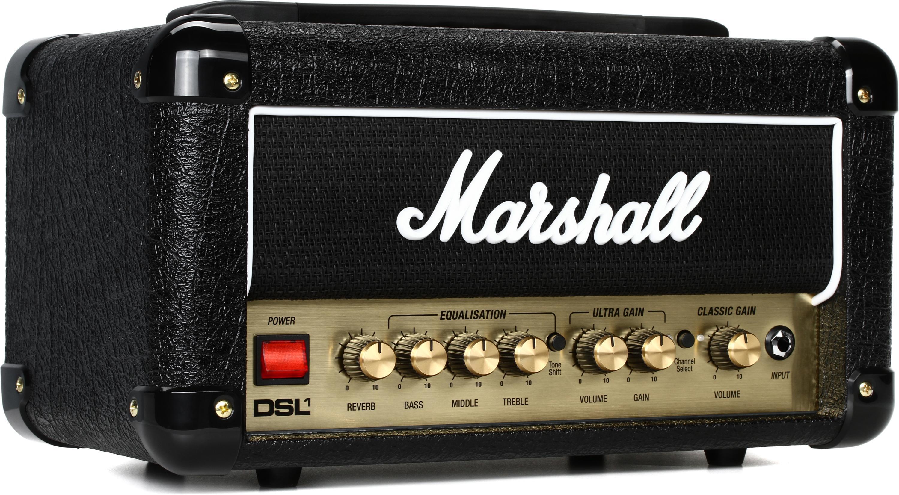 Marshall DSL1HR 1-watt Amplifier Head | Sweetwater