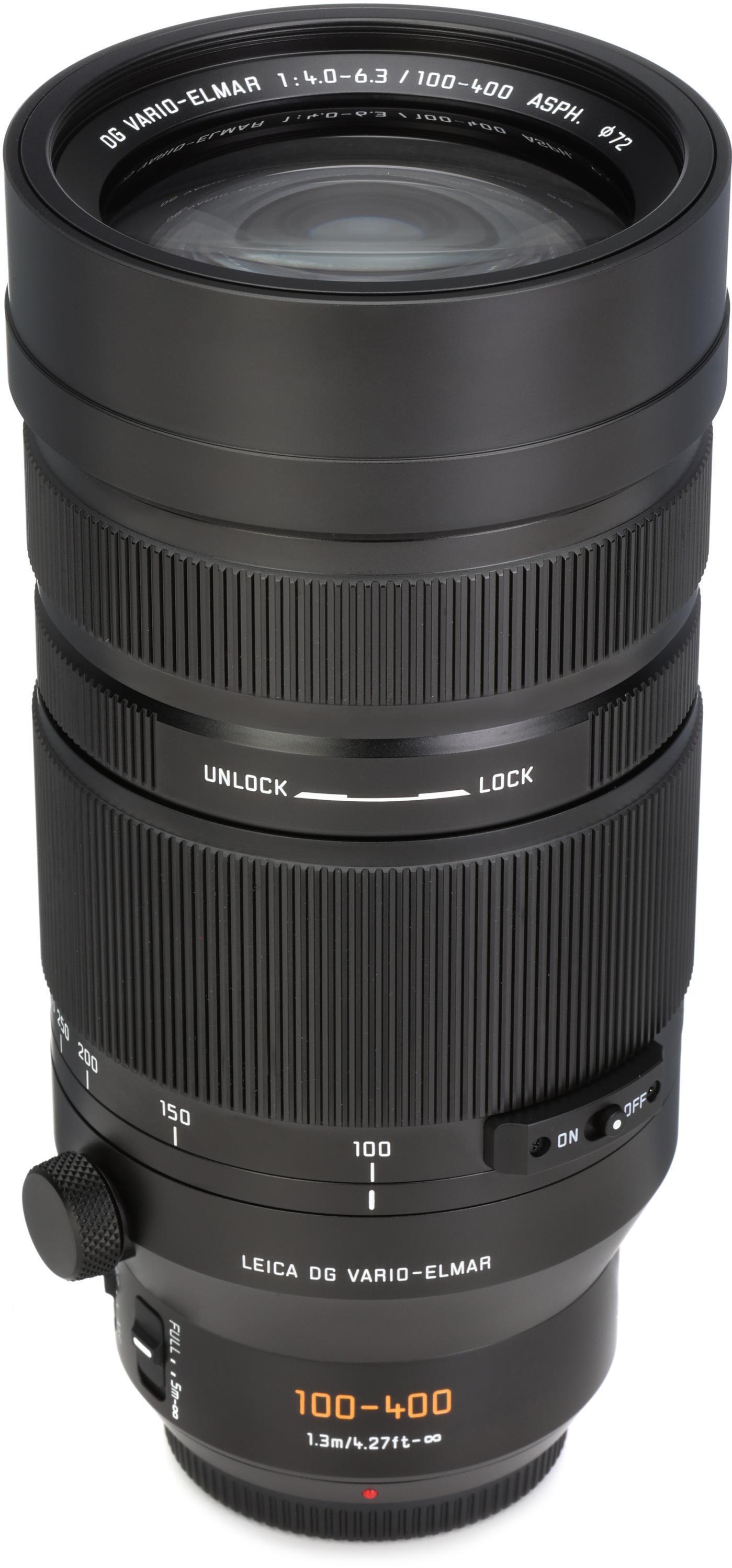 Panasonic Leica DG Vario-Elmar 100-400mm f/4.0-6.3 MFT Lens