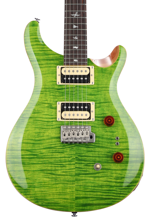 PRS SE Custom 24-08 Electric Guitar - Eriza Verde | Sweetwater