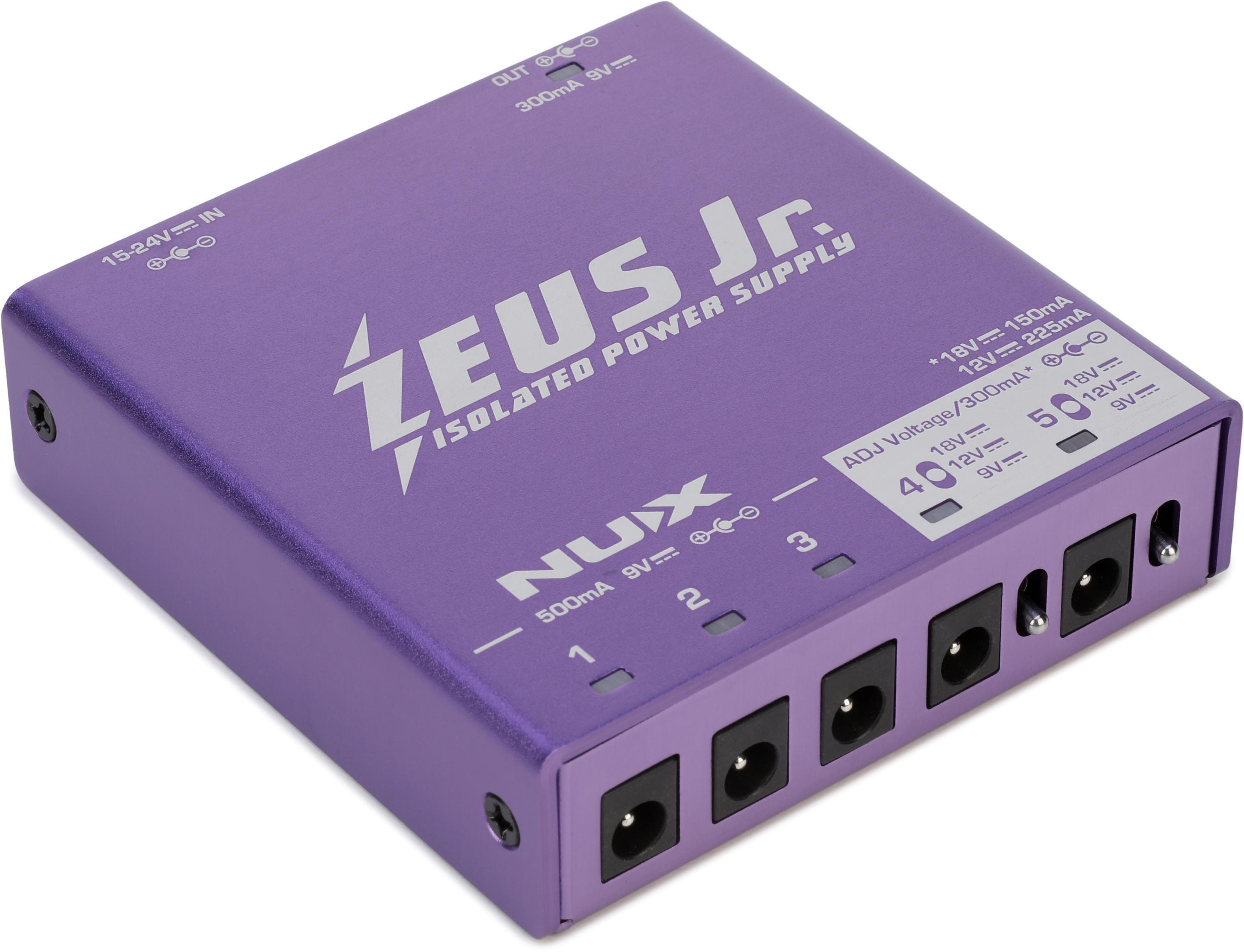 NUX Zeus Jr. Isolated Power Supply | Sweetwater