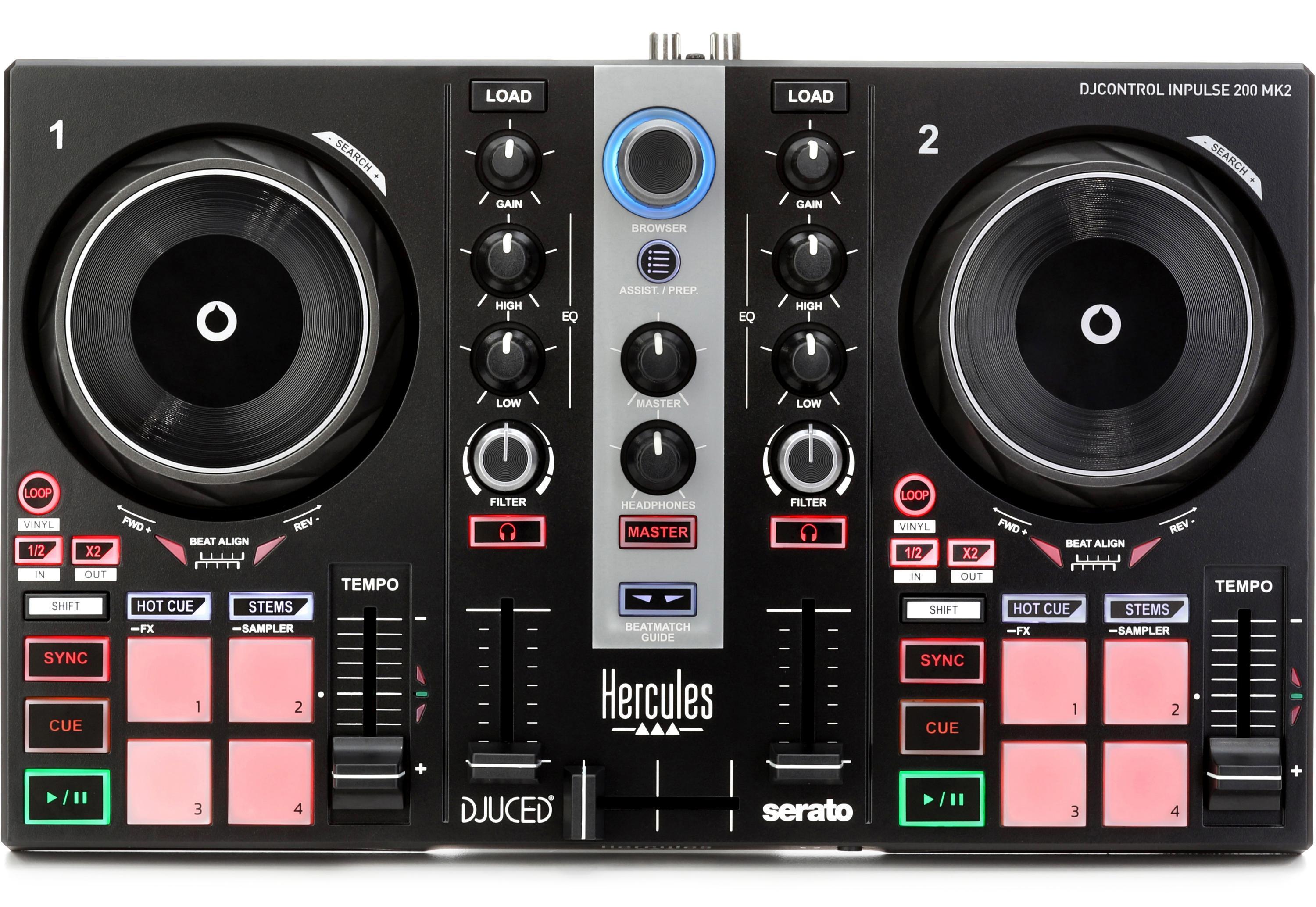 Reloop Neon - Pad Controller for Serato DJ Pro | Sweetwater