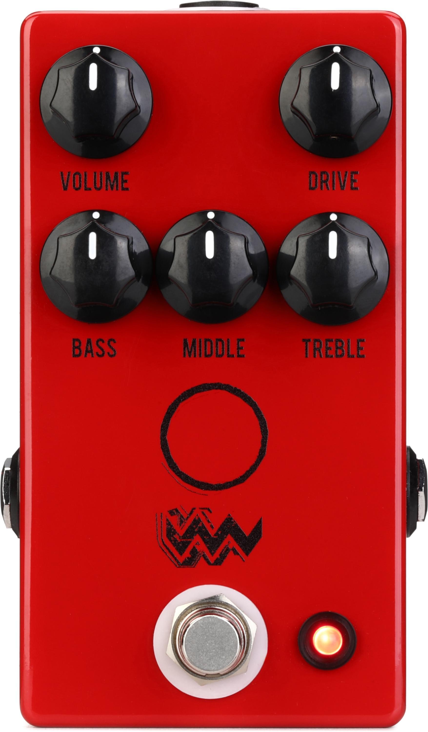 JHS Angry Charlie V3 Channel Drive Pedal | Sweetwater