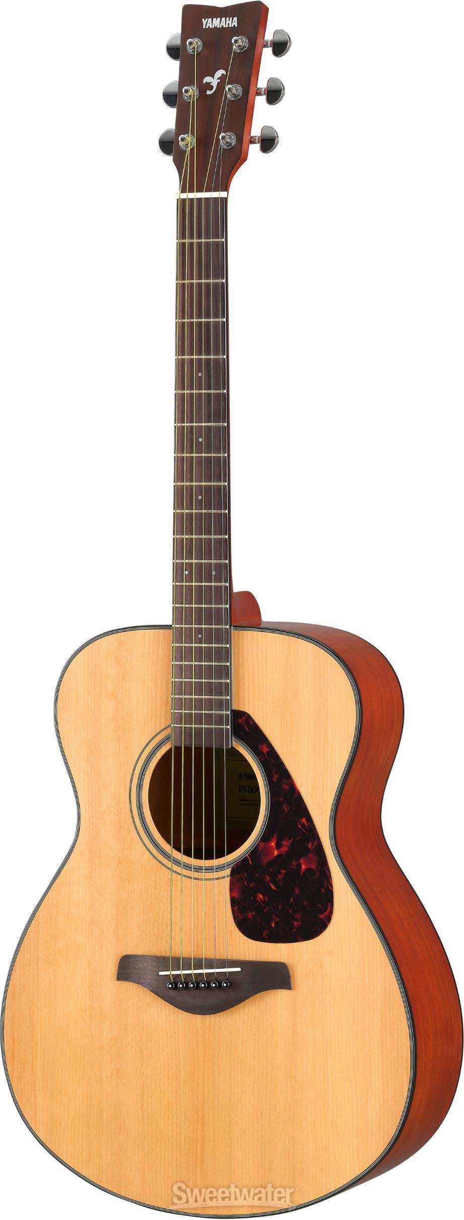Yamaha FS800 Acoustic Guitar - Natural | Sweetwater