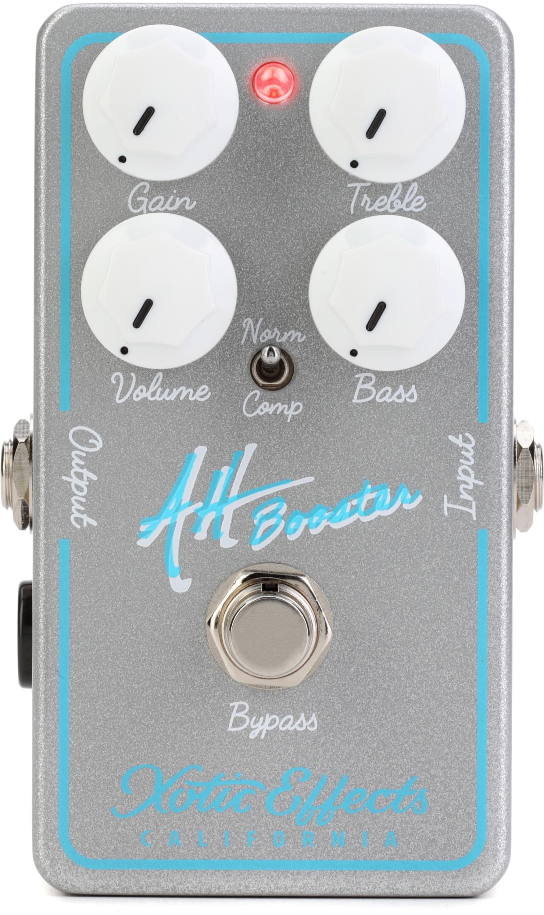 Xotic AH-Booster Allen Hinds Signature Boost/Overdrive/Compression