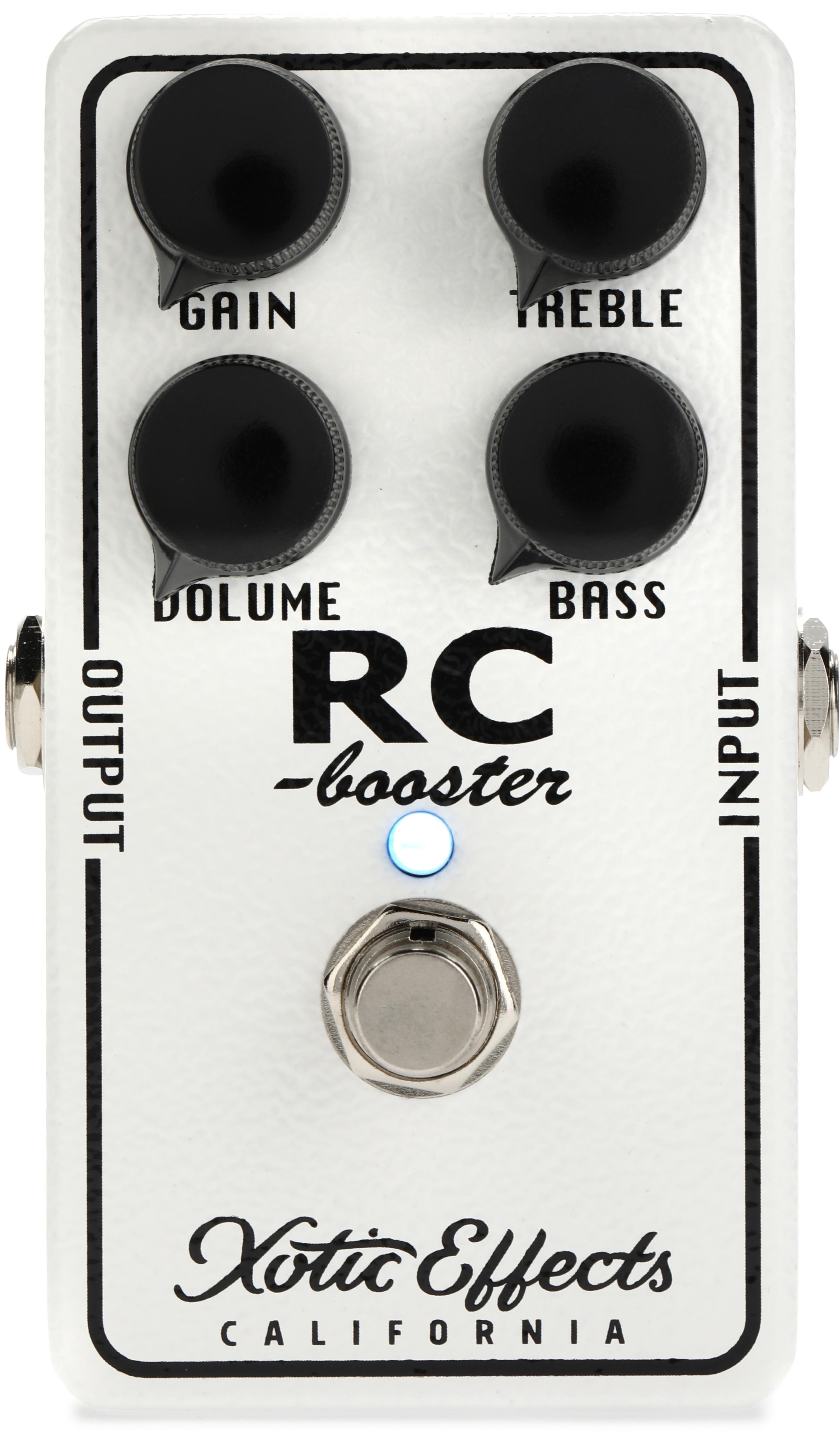 Xotic AC Plus 2-channel Boost/Drive Pedal | Sweetwater