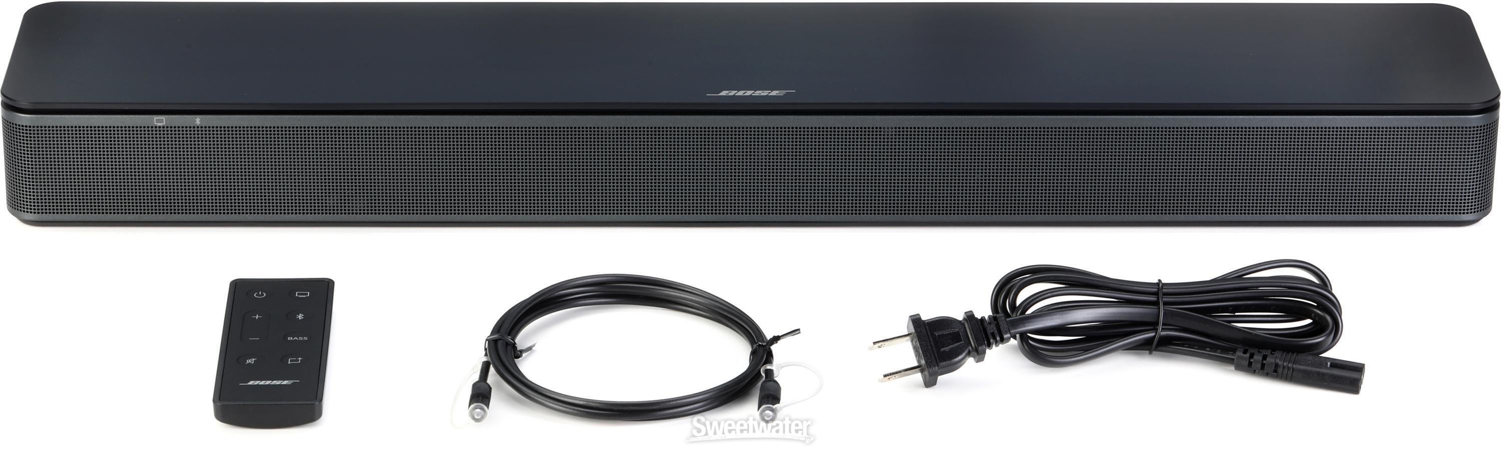 未使用品】BOSE TVスピーカー BLK100VJP シングル ボーズ 未使用品