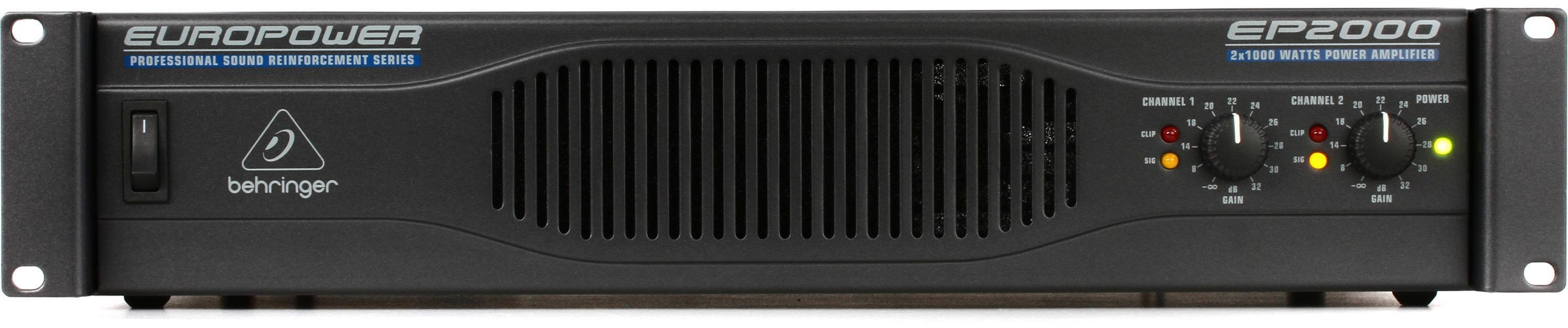 Yamaha PA2030a Lo-Z/Hi-Z Switchable 30W/60W Commercial Power