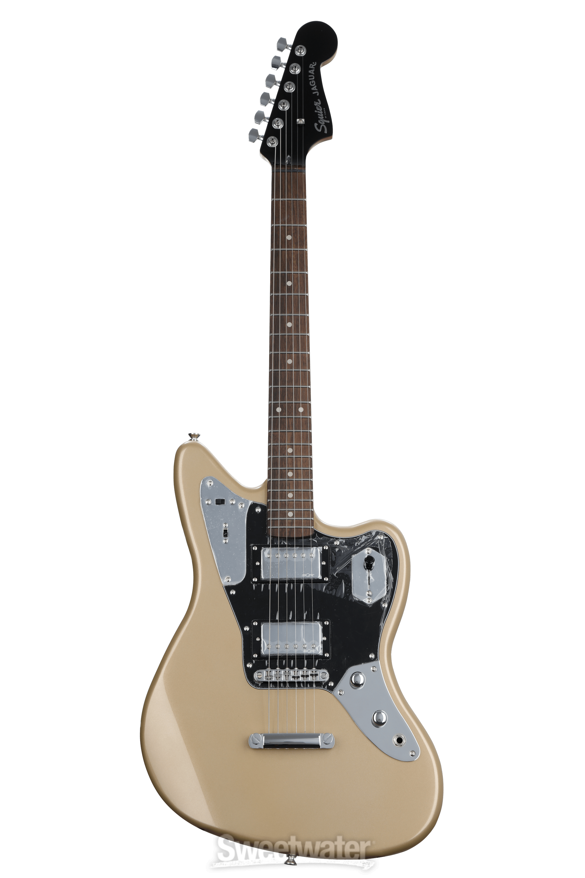 Squier Contemporary Jaguar HH ST - Shoreline Gold | Sweetwater