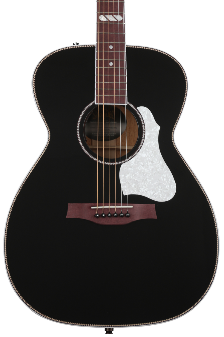 Seagull Guitars Artist Tuxedo EQ Acoustic-Electric Guitar - Black