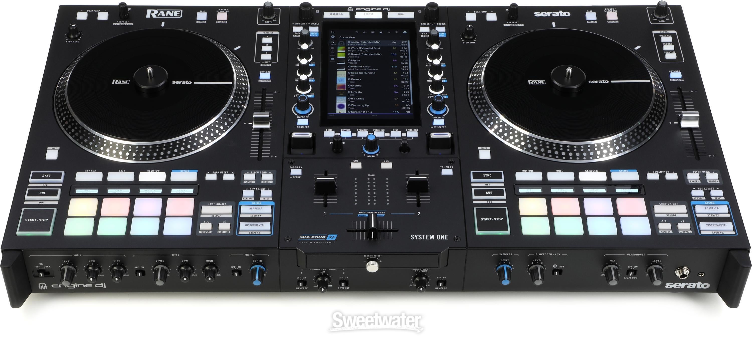 Rane System One All-in-one DJ Controller | Sweetwater