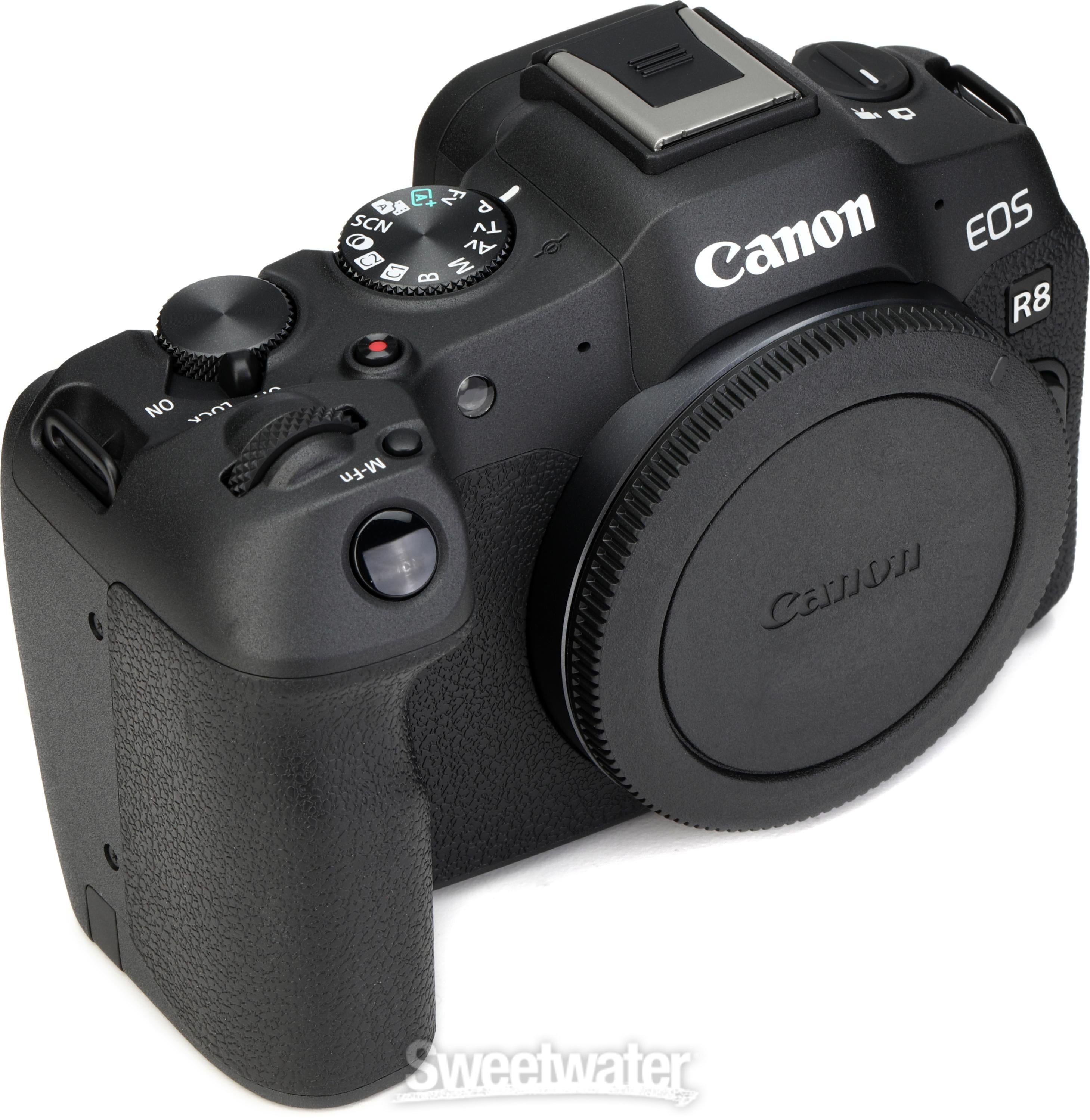 Canon EOS R8 Full-frame Mirrorless Camera Body | Sweetwater