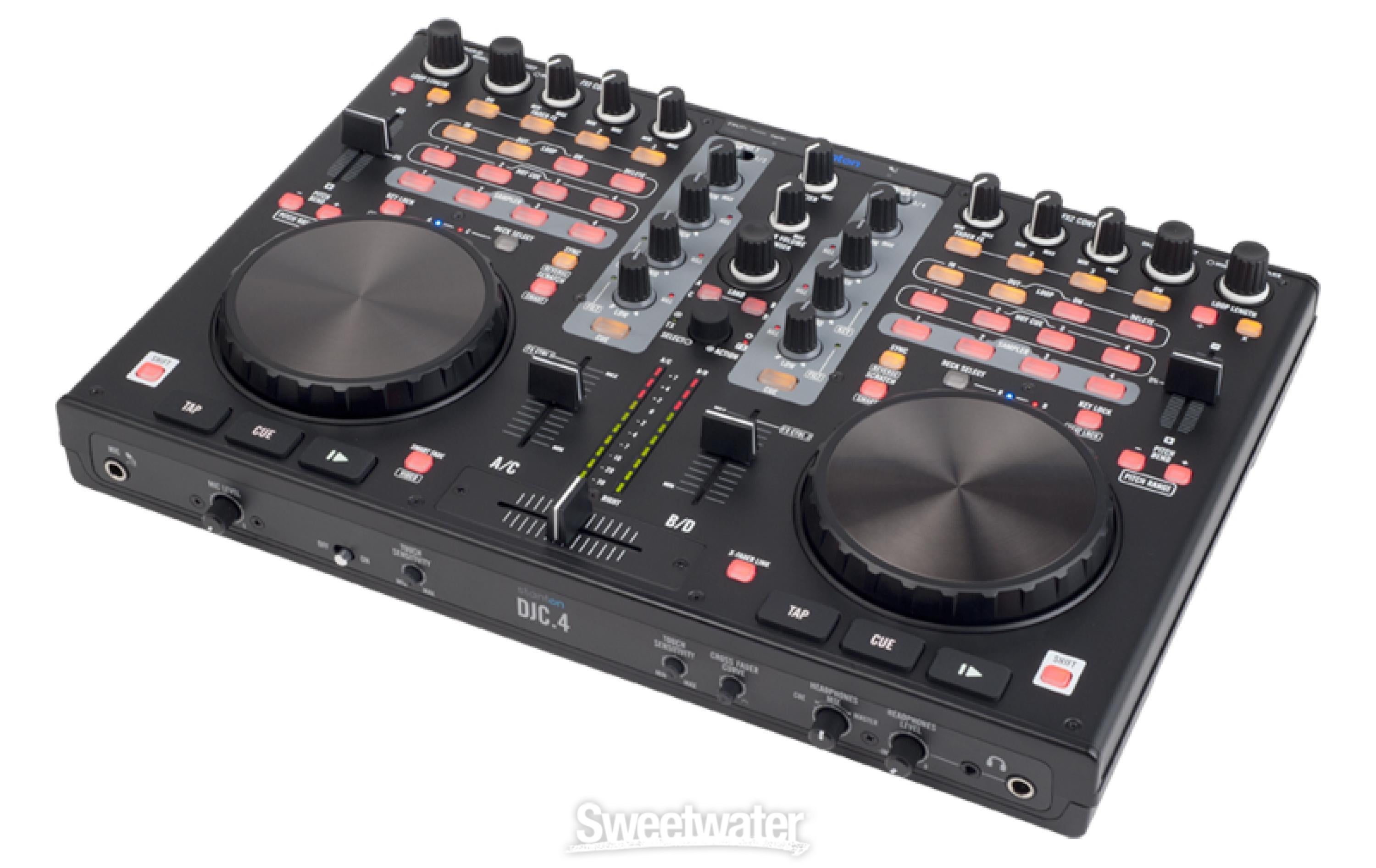 Stanton DJC.4 4-channel DJ Controller | Sweetwater
