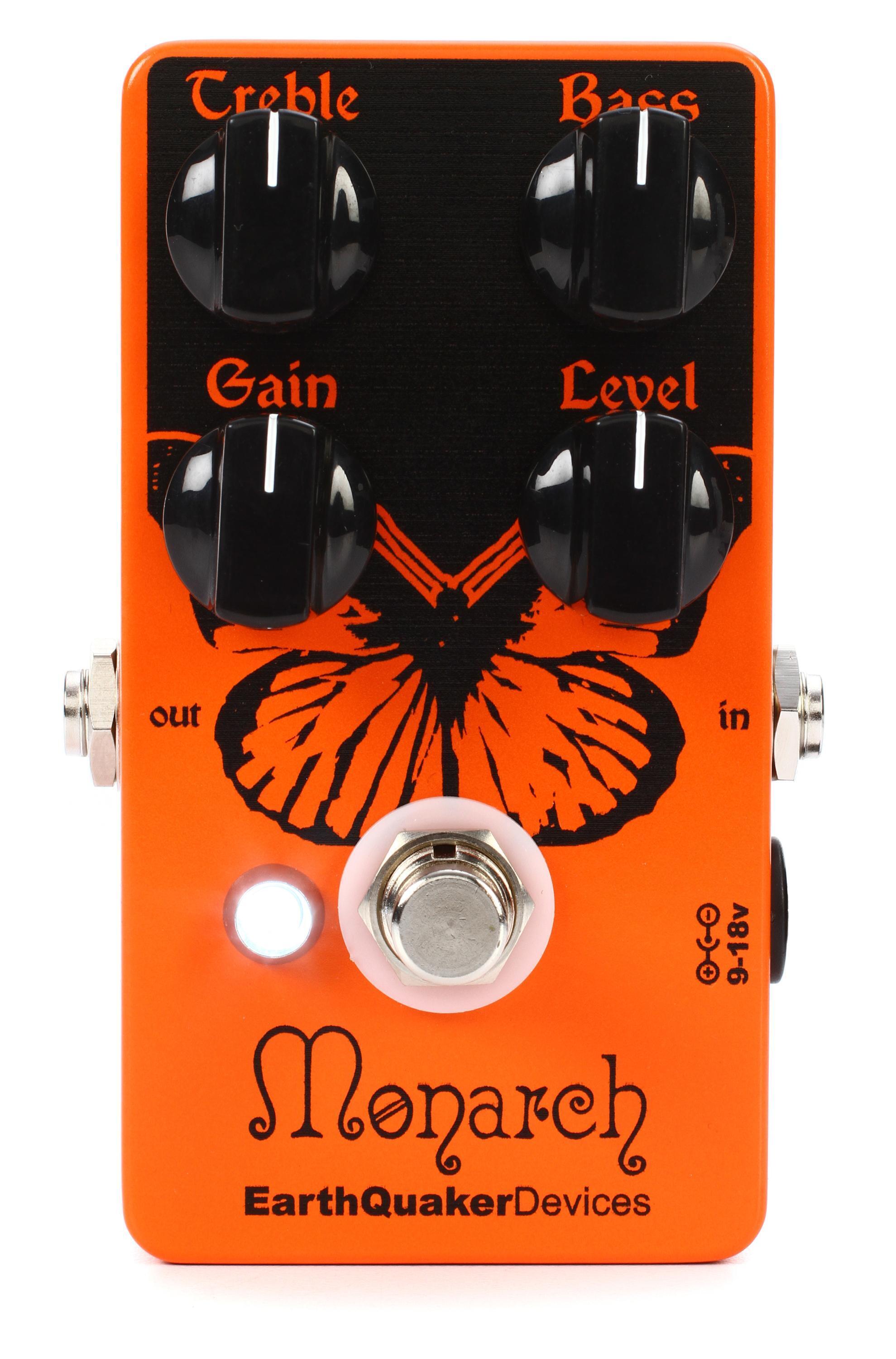 EarthQuaker Devices Monarch FET Overdrive | Sweetwater