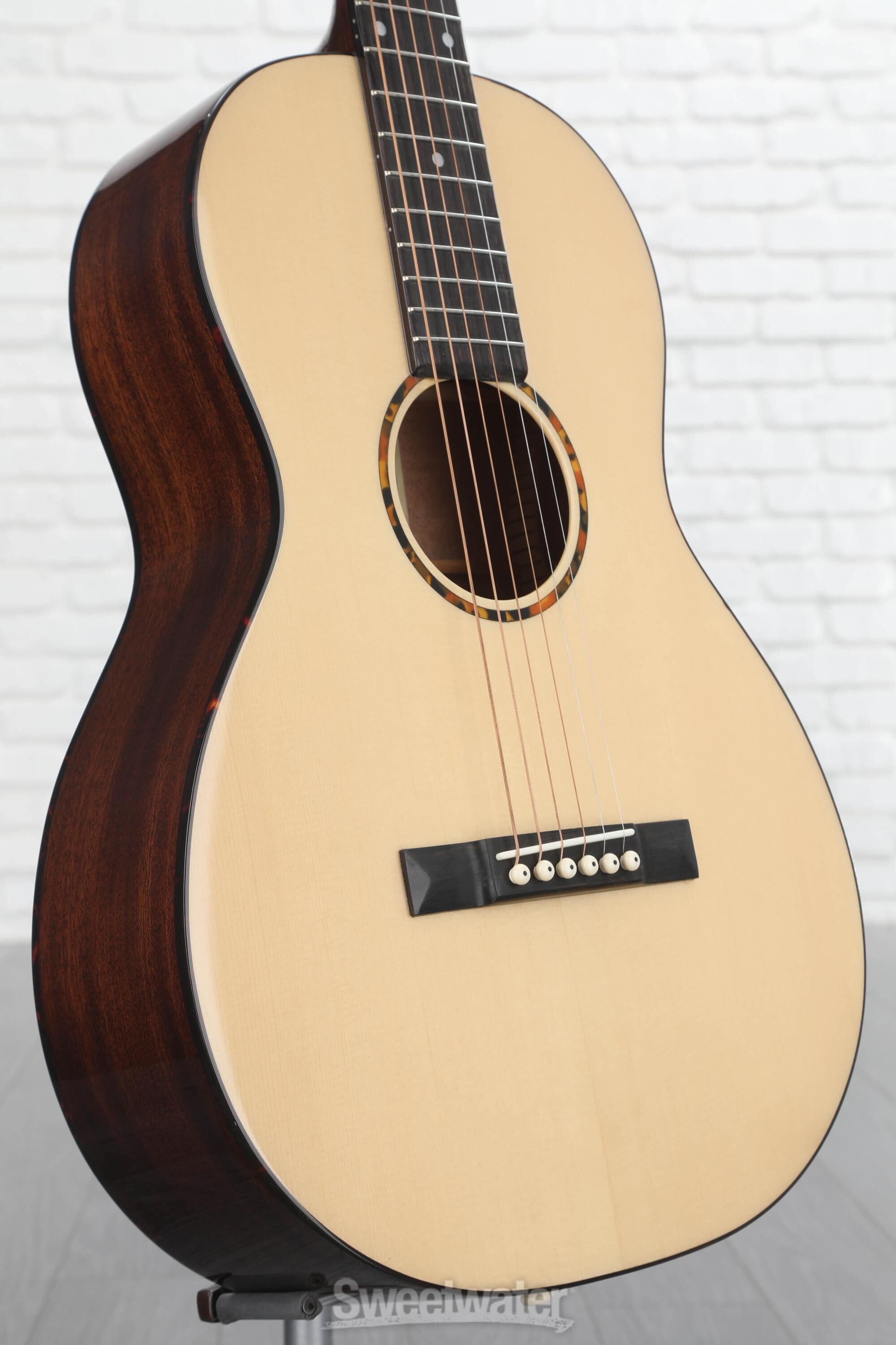 Recording King G6 Series Solid Top Single 0 - Natural | Sweetwater