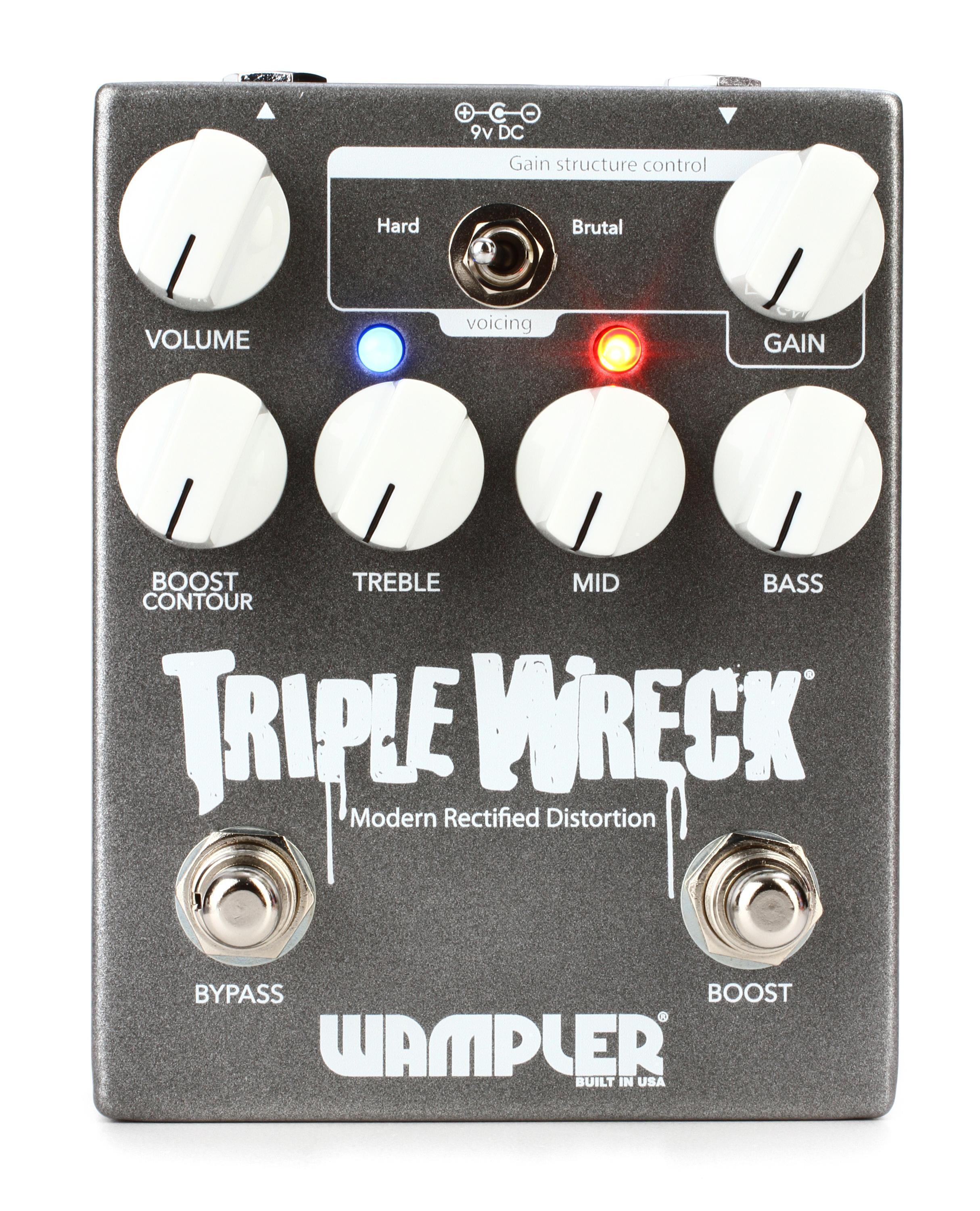 WAMPLER Triple Wreck ギターエフェクター 【公式通販】
