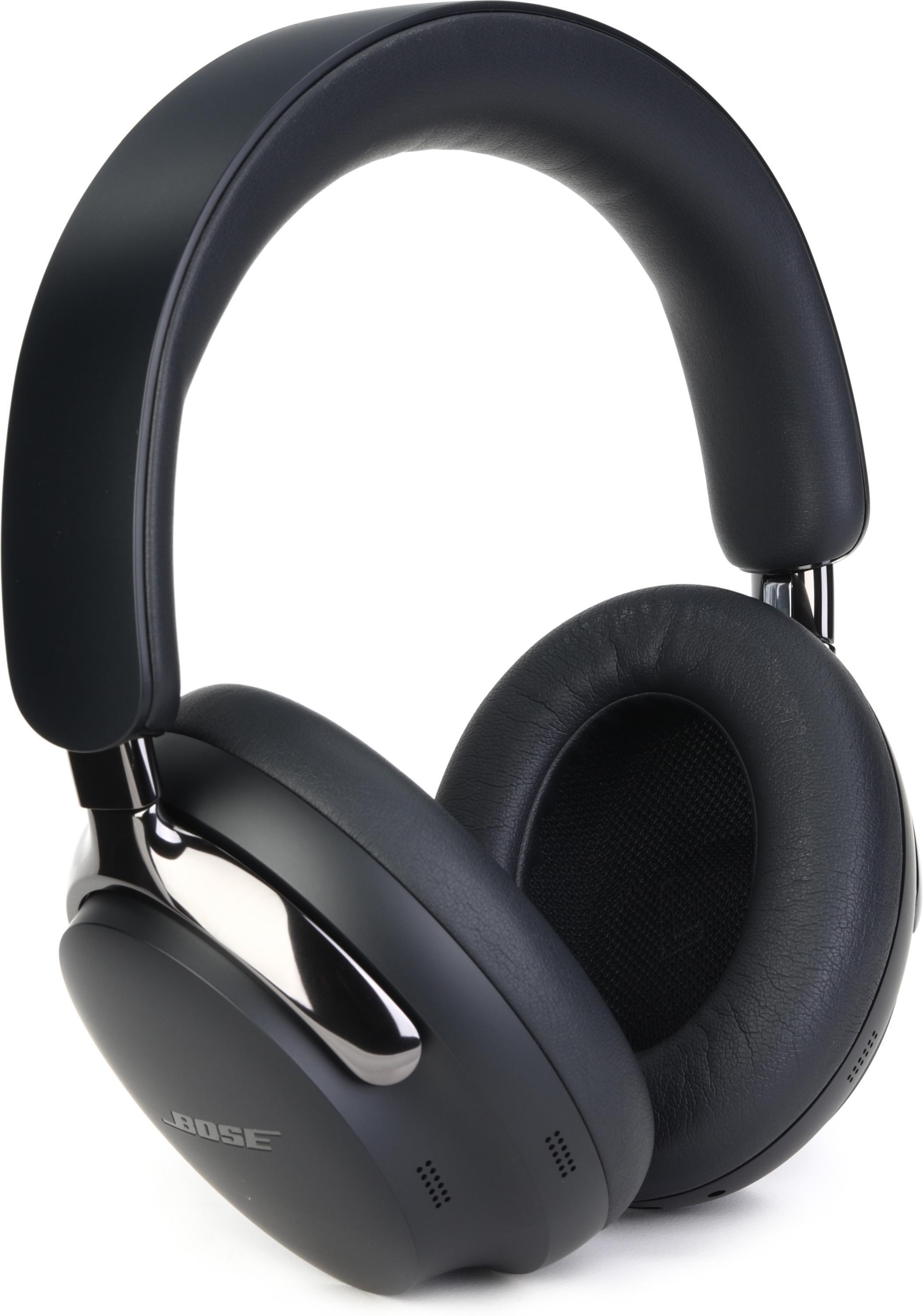 Bose QuietComfort Ultra Headphones - Black, Second Generation