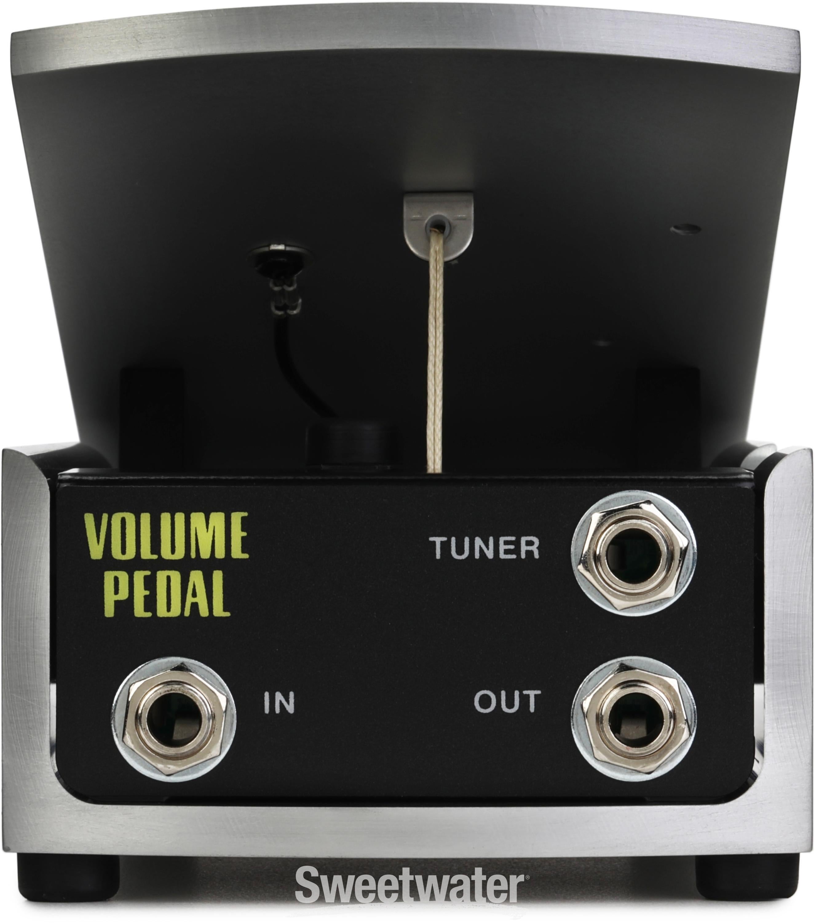 Ernie Ball 6166 250K Mono Volume Pedal for Passive Electronics