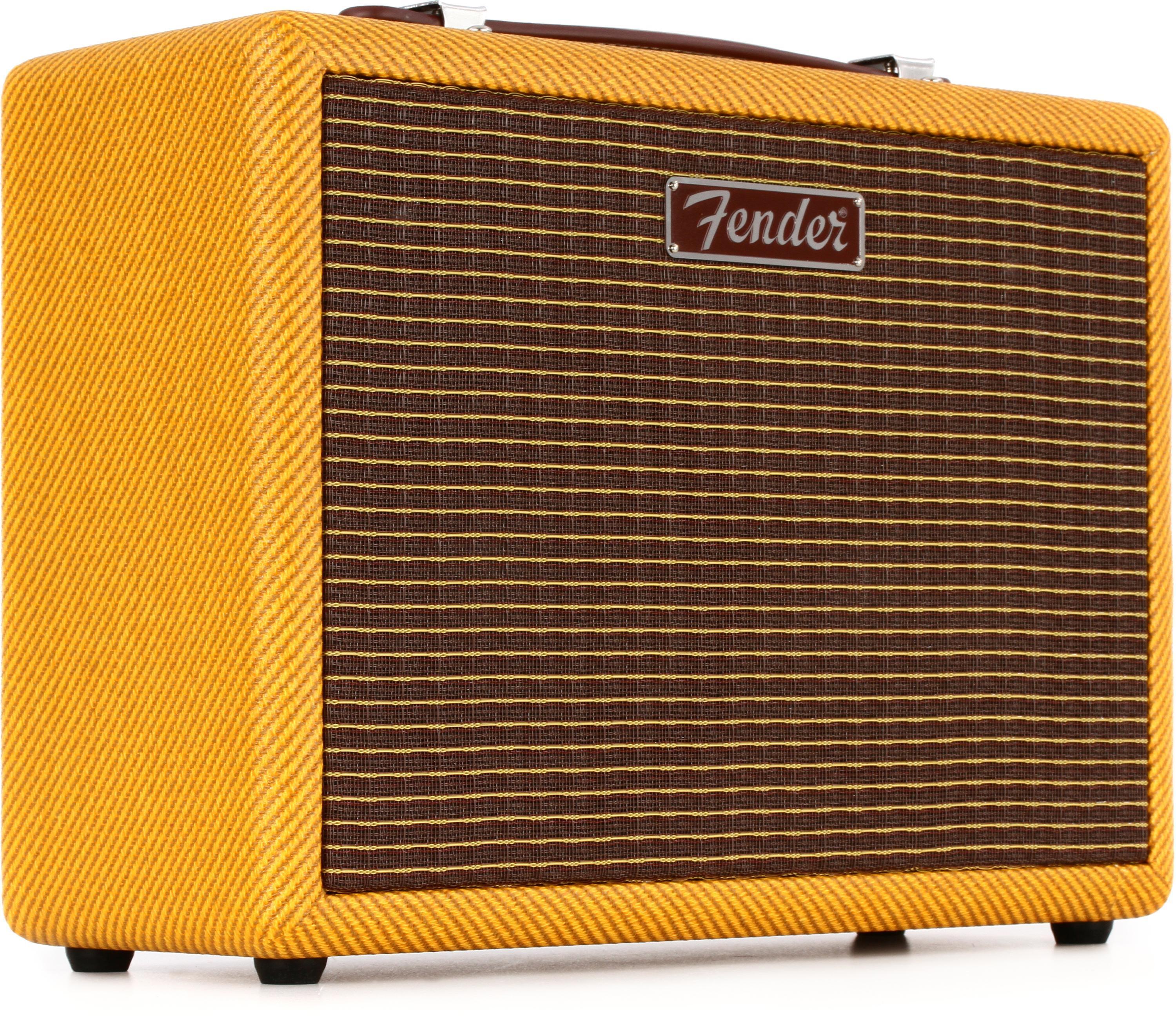 Fender Monterey Portable Bluetooth Speaker - Tweed | Sweetwater