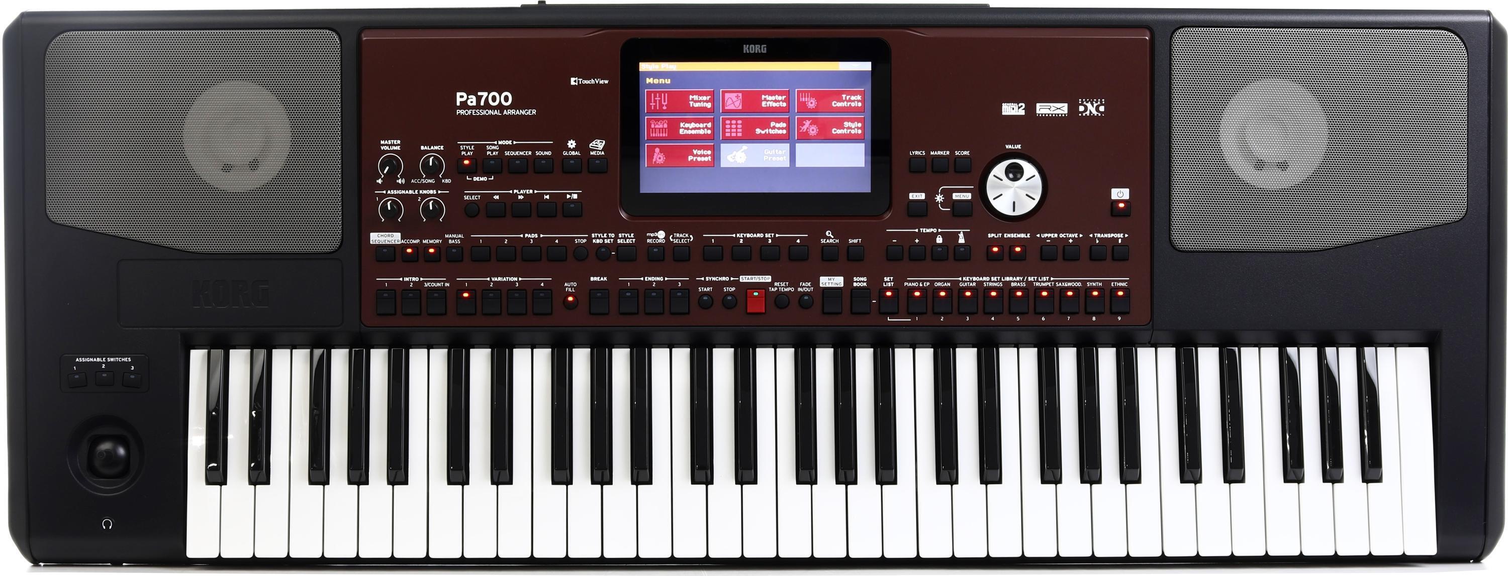 Korg Pa600 61-key Arranger Workstation | Sweetwater