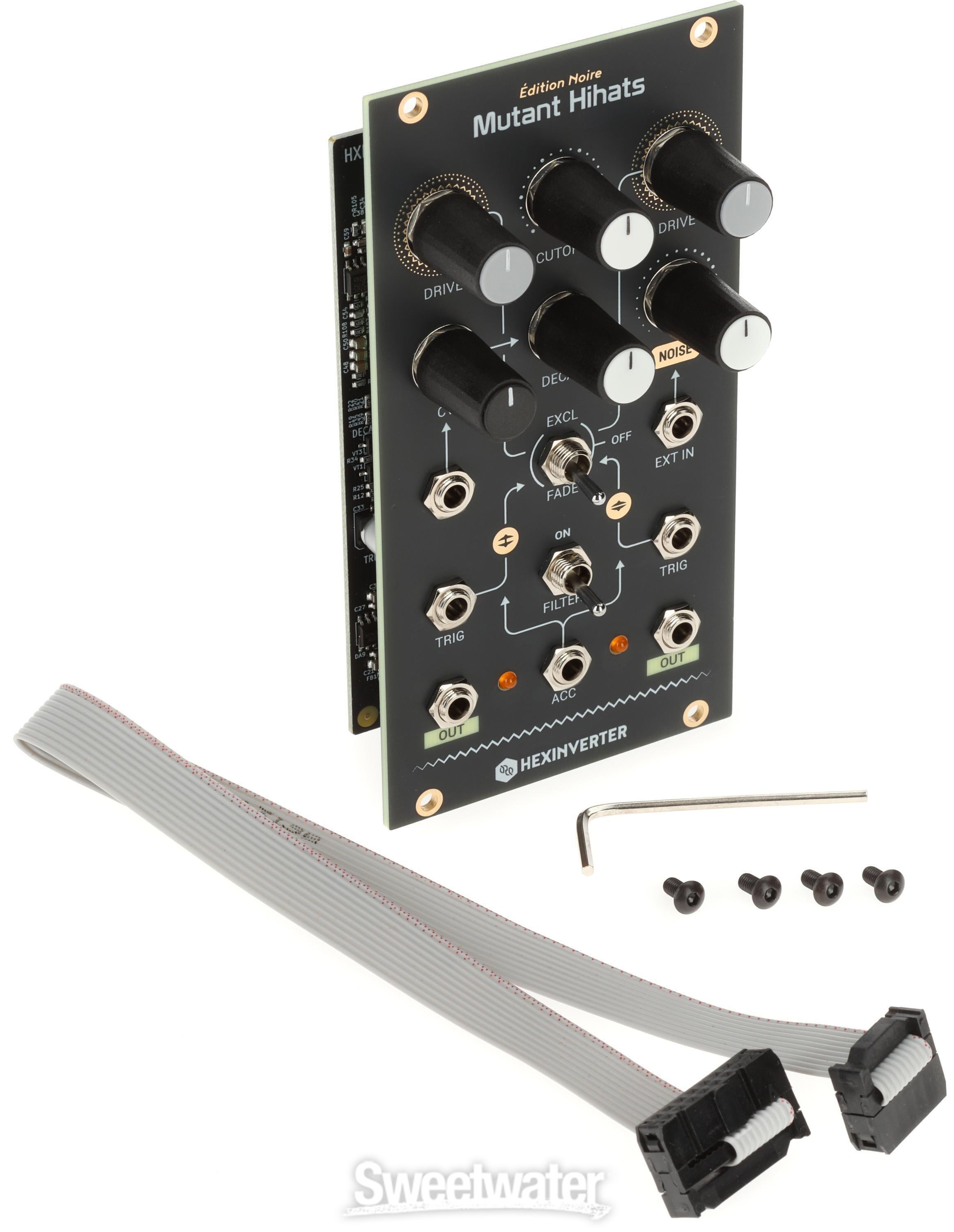 Erica Synths Hexinverter Mutant Hihats Eurorack Module - Édition