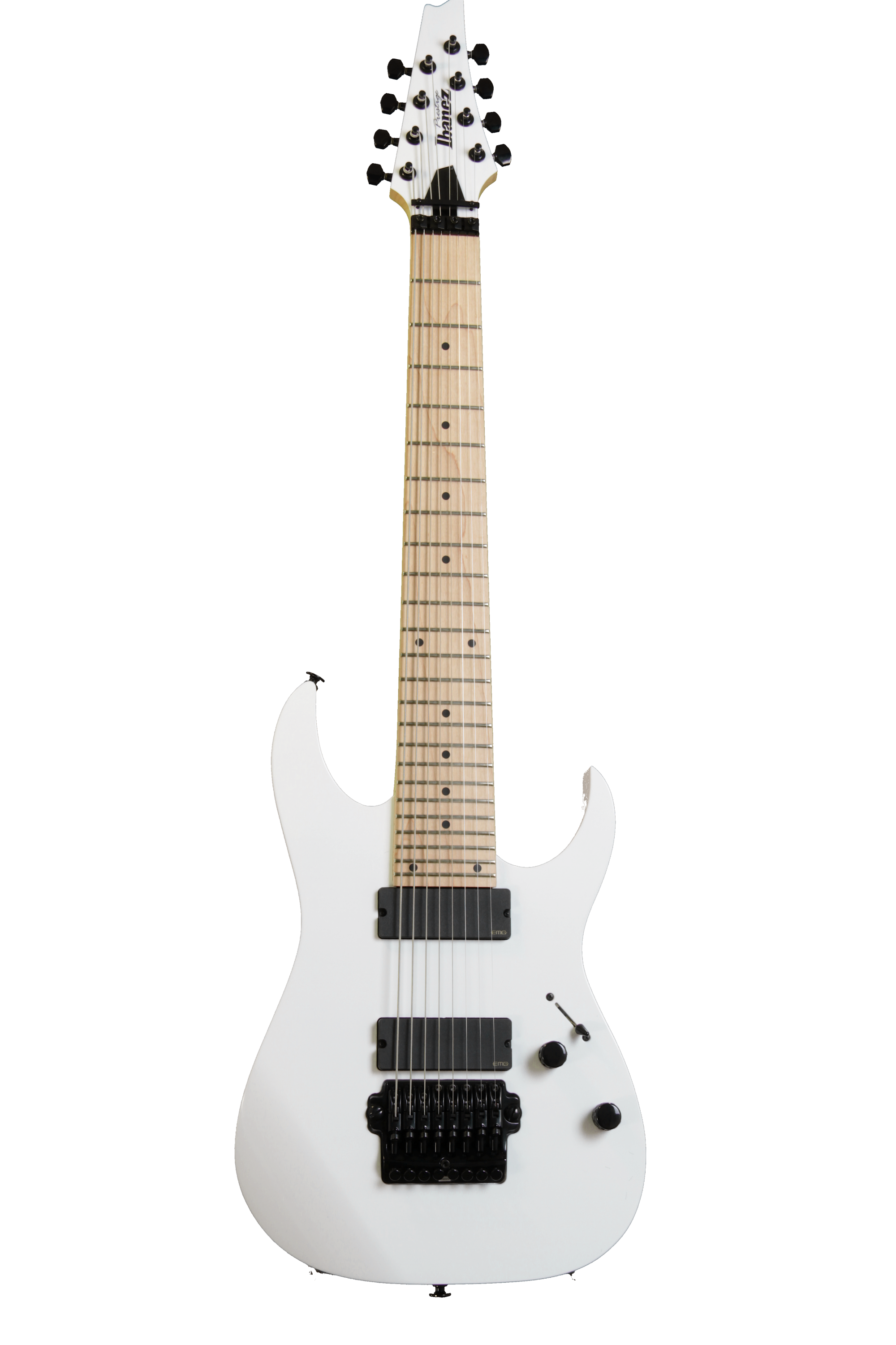 Ibanez RG2228M - Maple/White, Prestige | Sweetwater