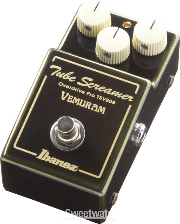 Ibanez TSV808 Vemuram Tube Screamer Overdrive Pedal | Sweetwater