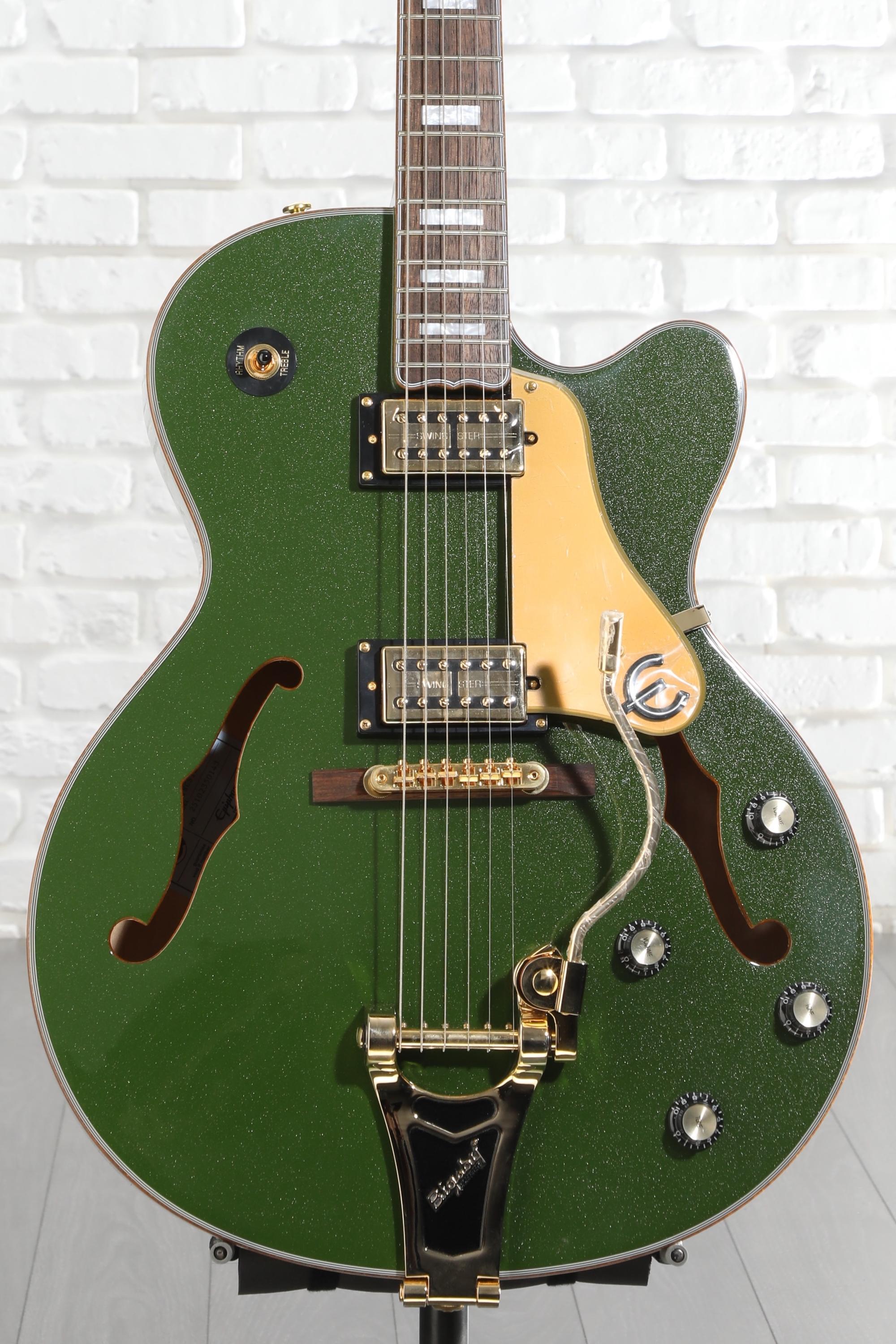 Epiphone Emperor Swingster Hollowbody - Forest Green Metallic
