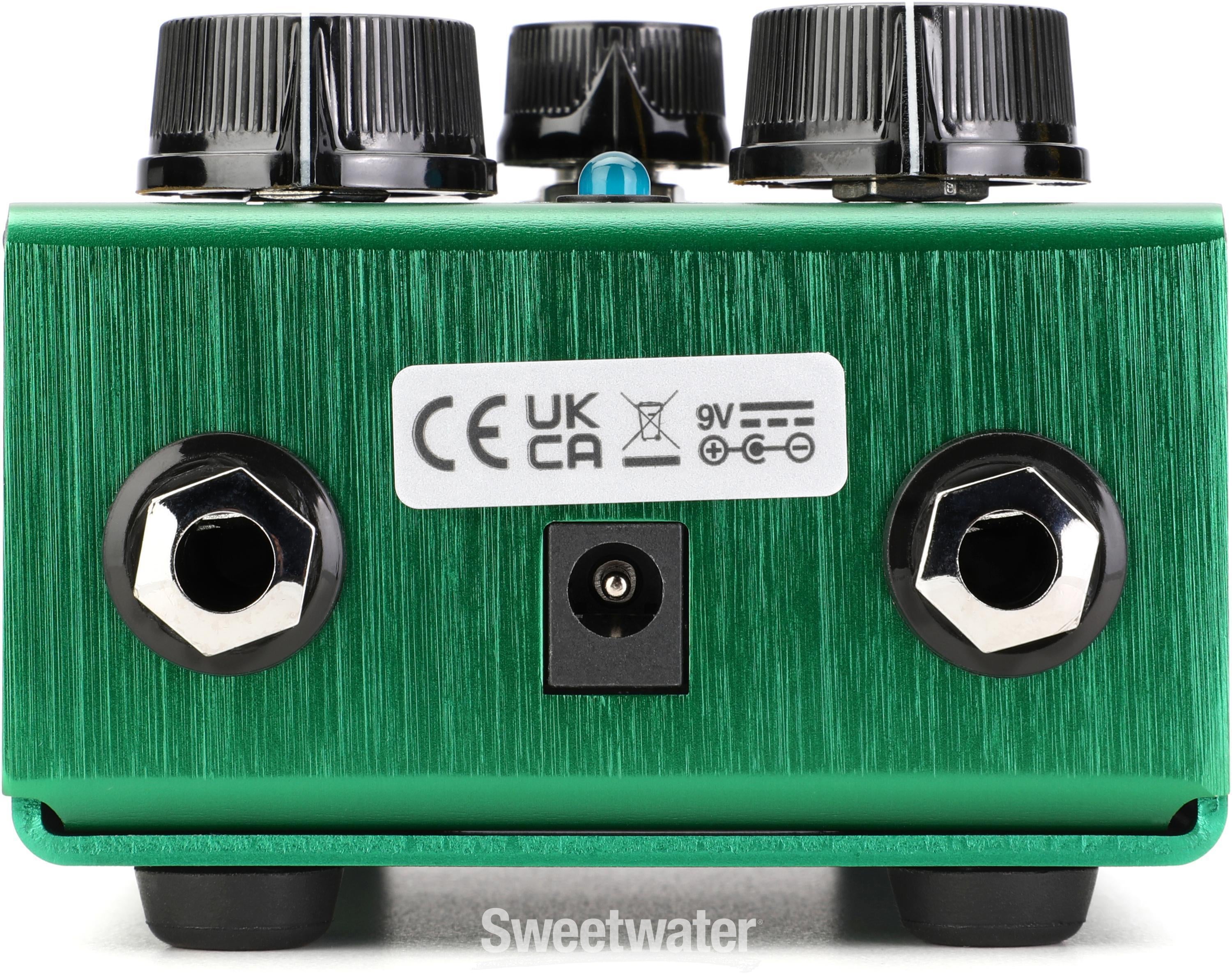 Way Huge Swollen Pickle MkIIS Jumbo Fuzz Pedal (small) | Sweetwater