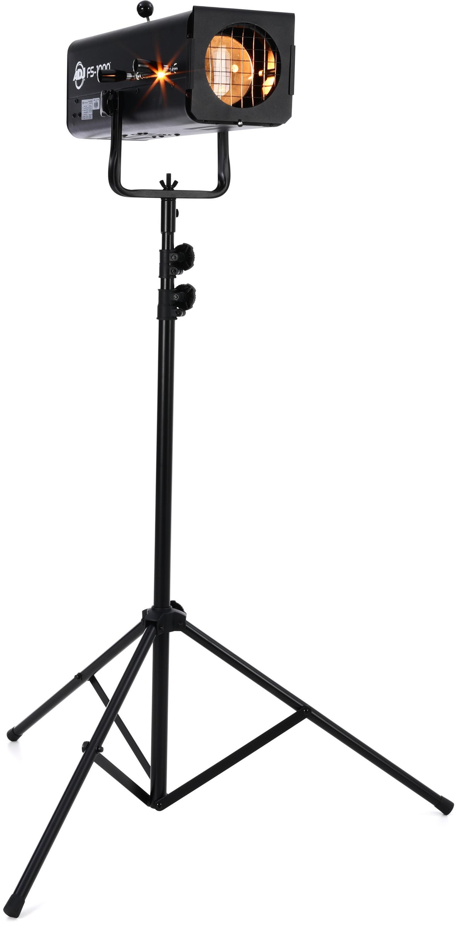ADJ FS-1000/Sys 575W Halogen Follow Spot with Tripod Stand